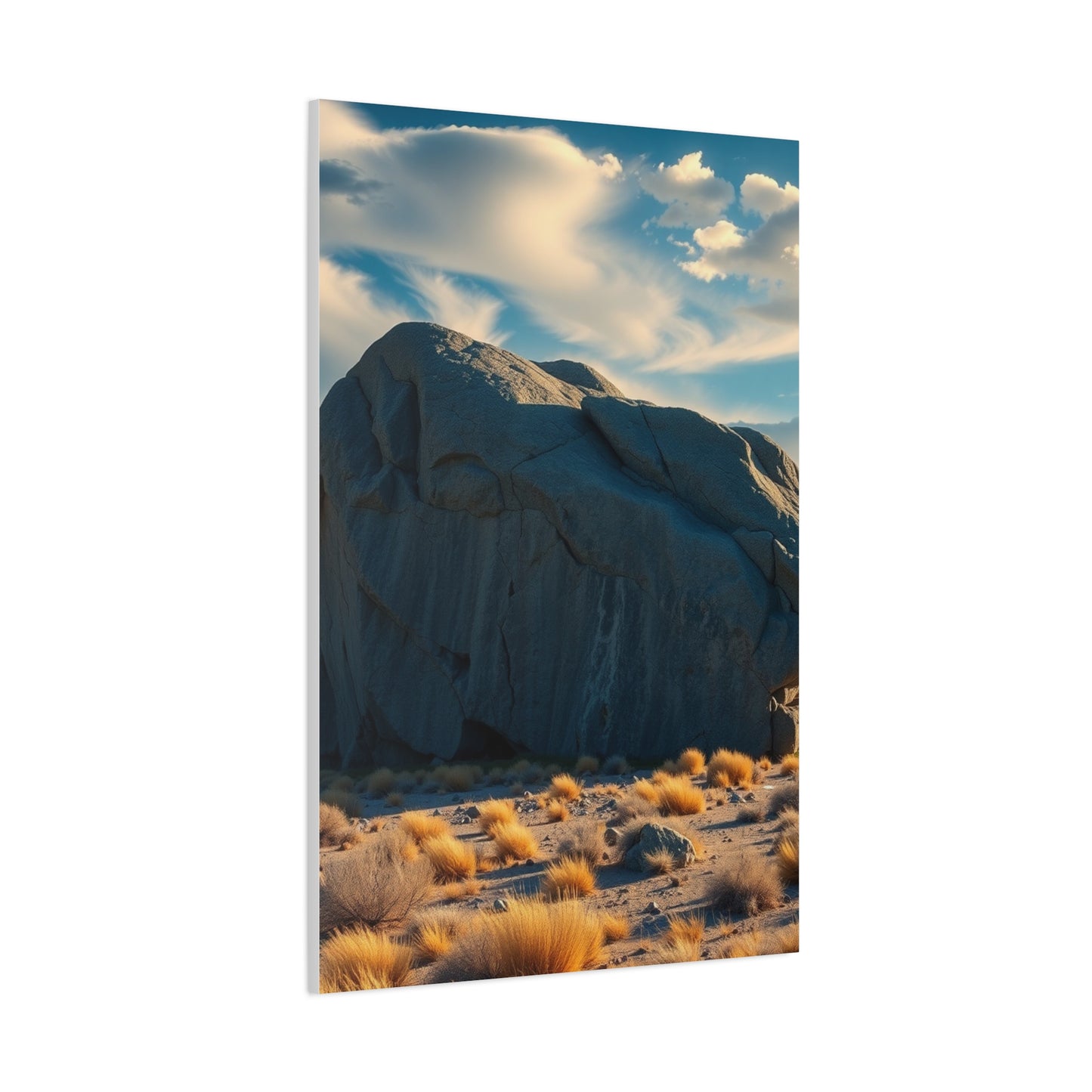 Vision Boulder Art Art Wall Art & Canvas Print