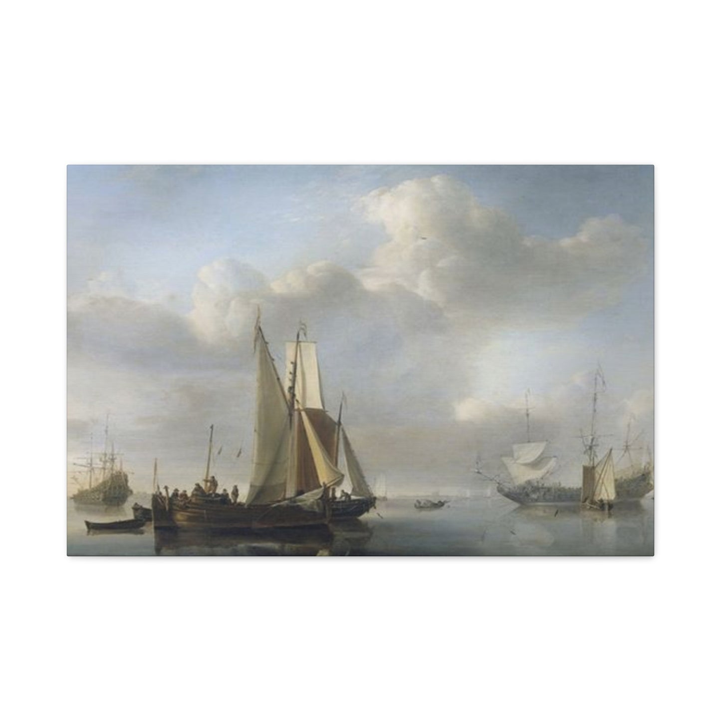Ships In Ocean Wall Art & Canvas Prints