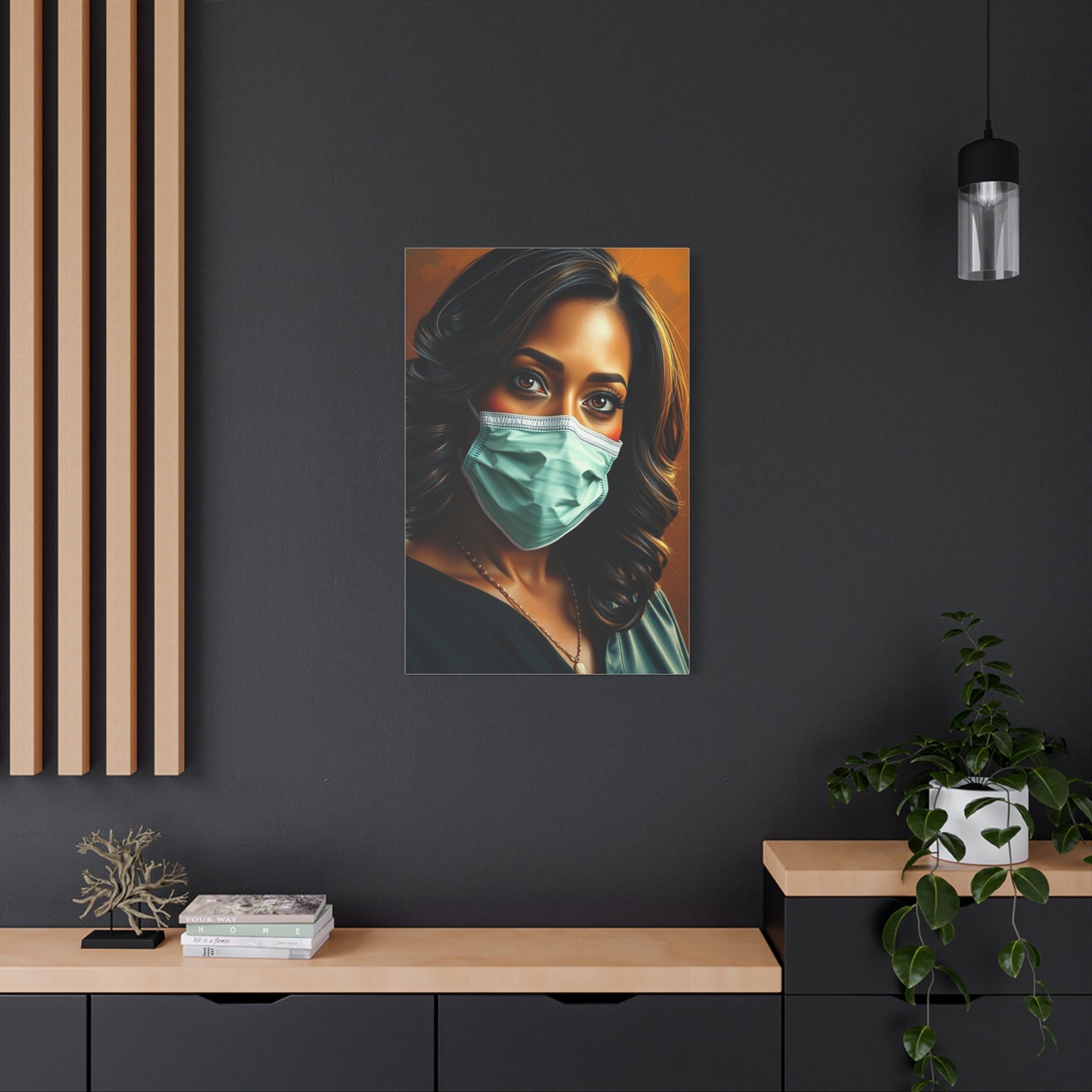 Kamala Harris Art Supreme Gallery Wall Art & Canvas Print