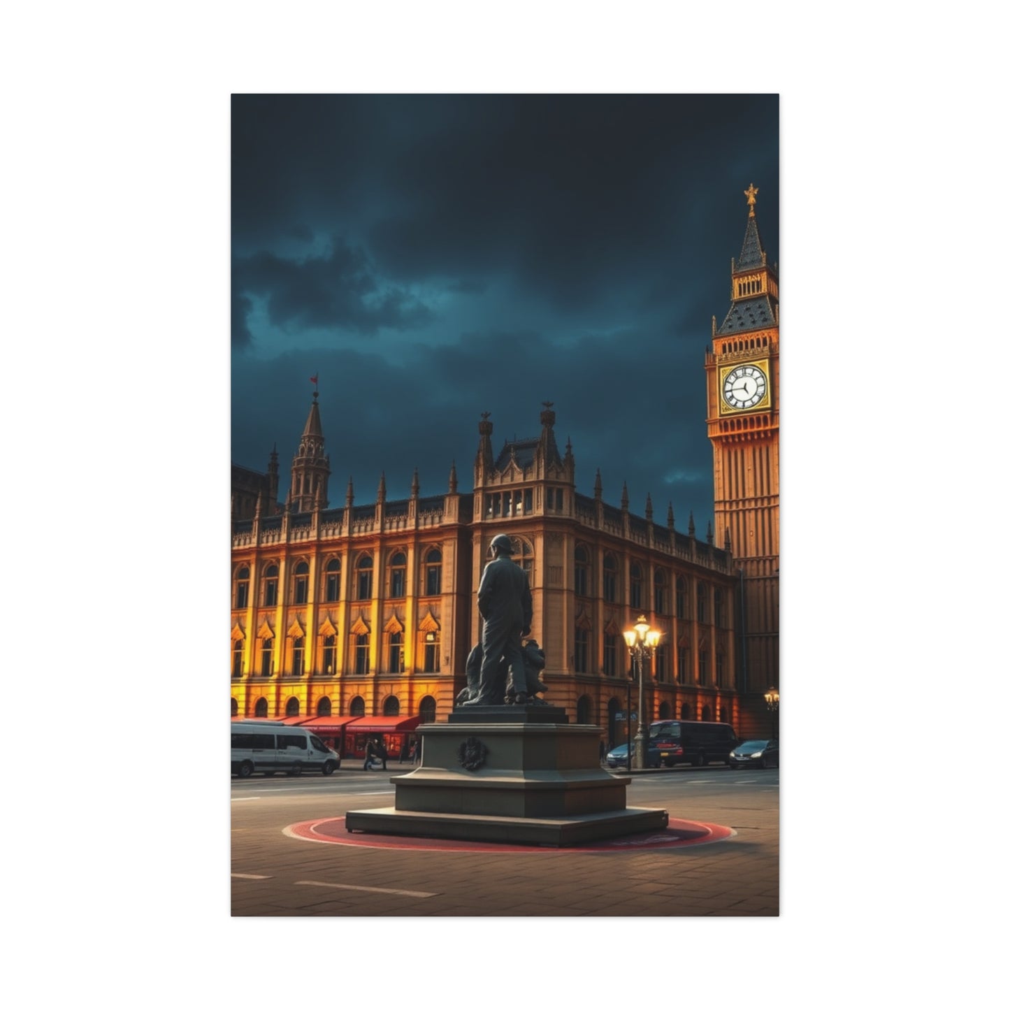 United Kingdom Art Refined Canvas Wall Art & Canvas Print
