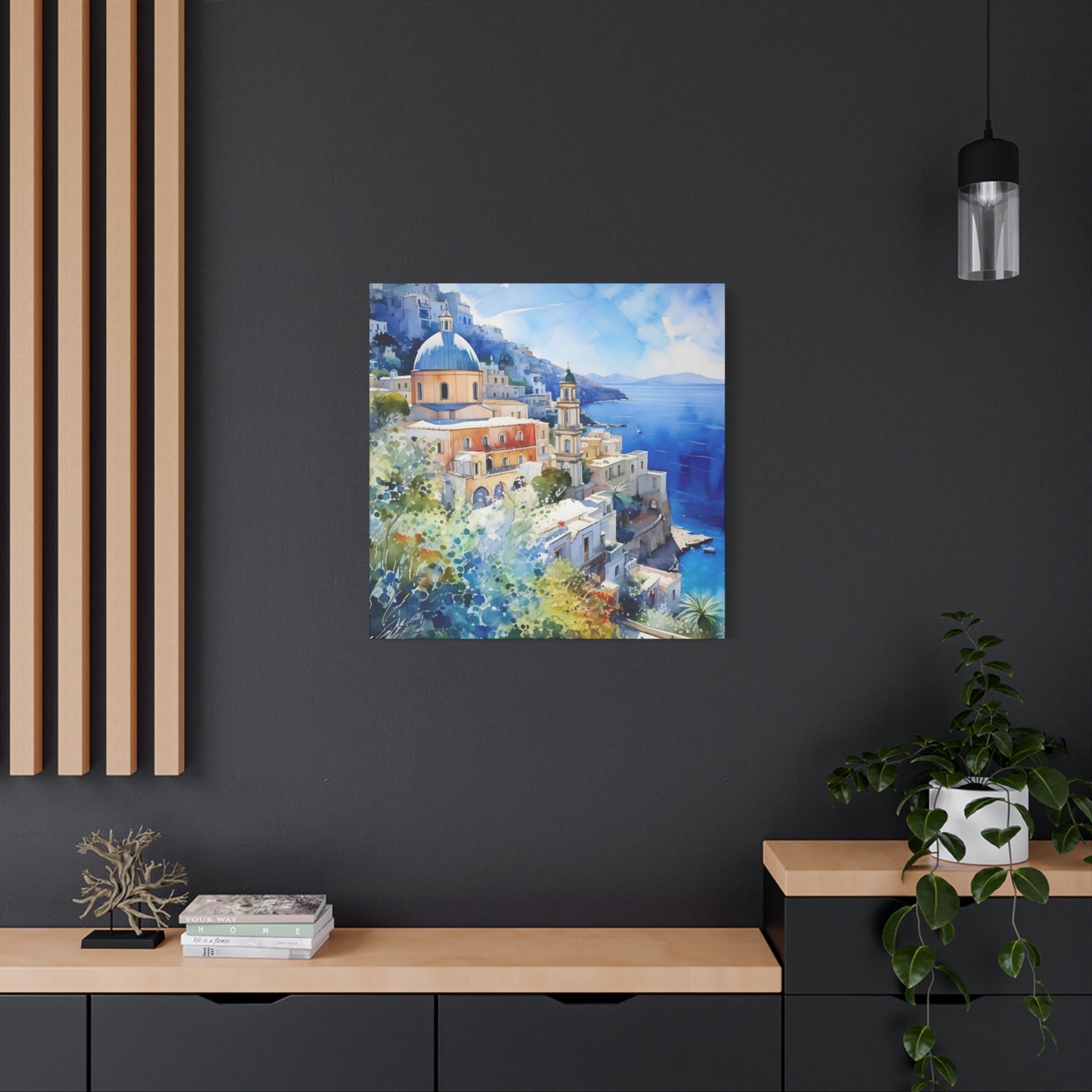 Italy Blue Wall Art & Canvas Prints