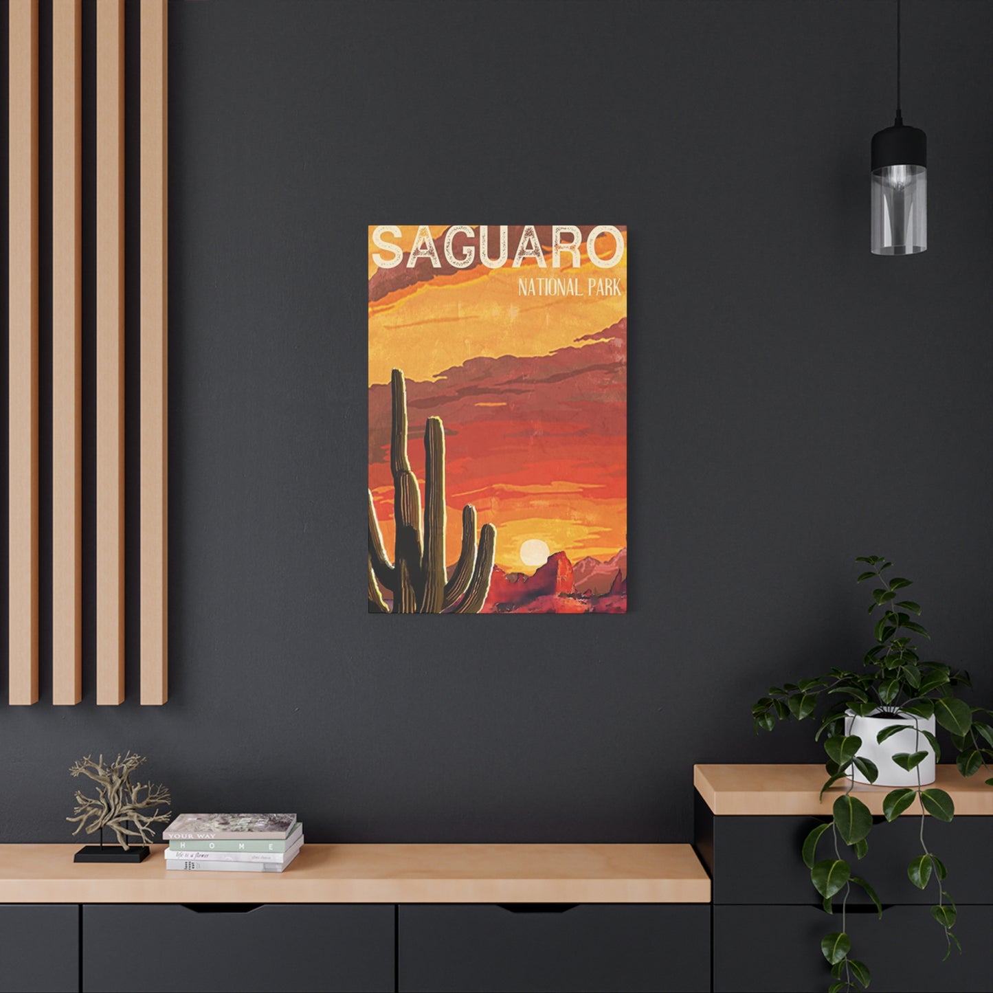 Saguaro National Park Arizona Wall Art & Canvas Prints