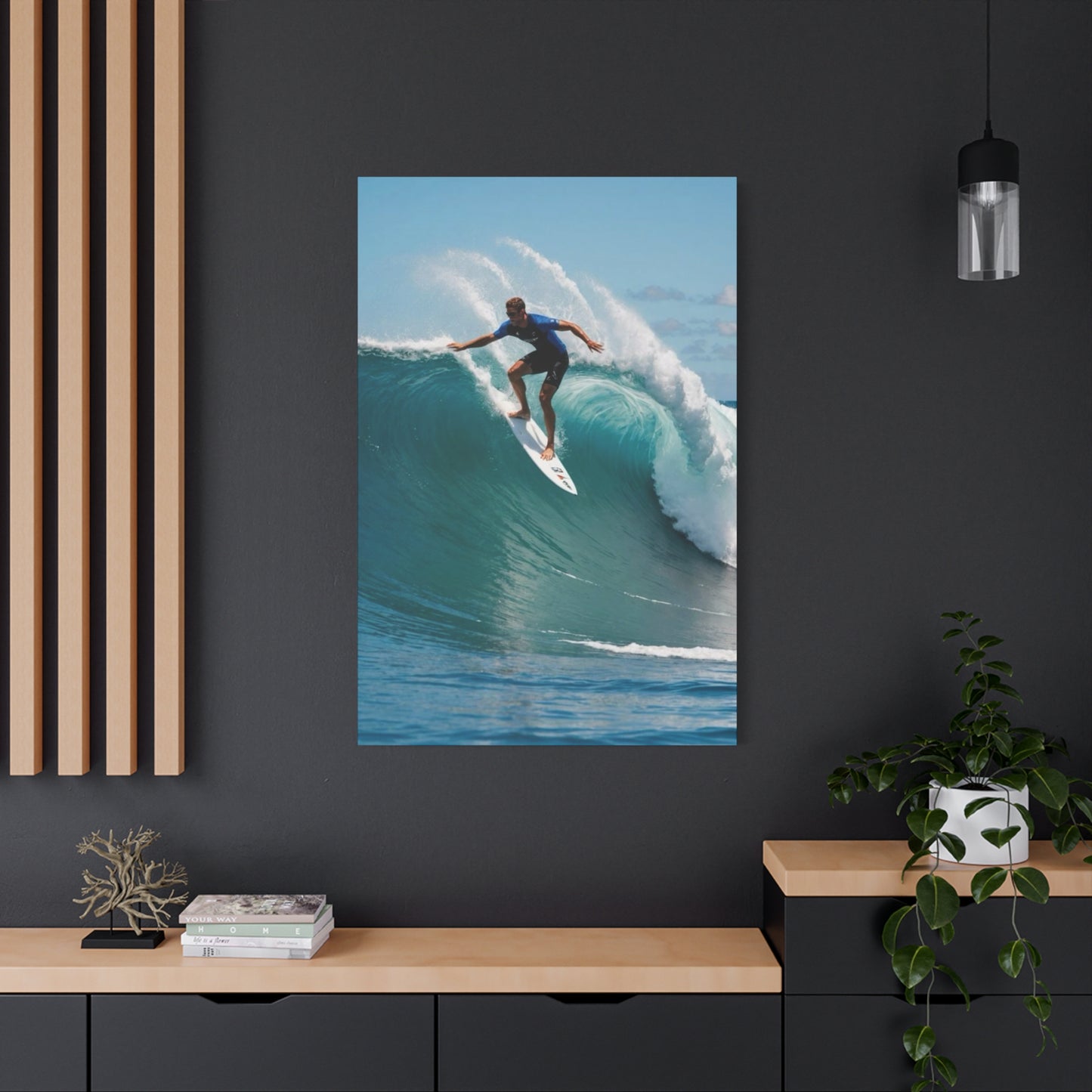 Professional Surfer Wall Art & Canvas Prints