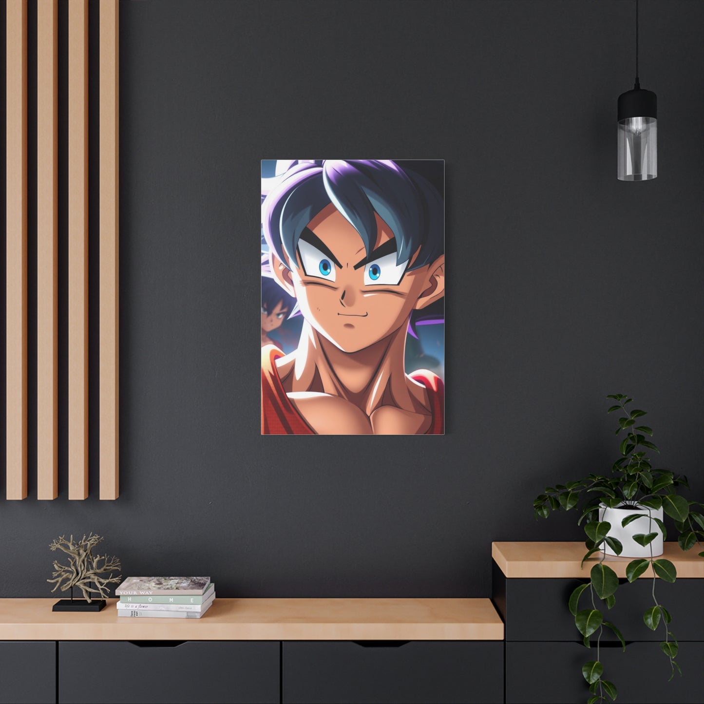 Dragon Ball Z Characters Art Supreme Gallery Wall Art & Canvas Print