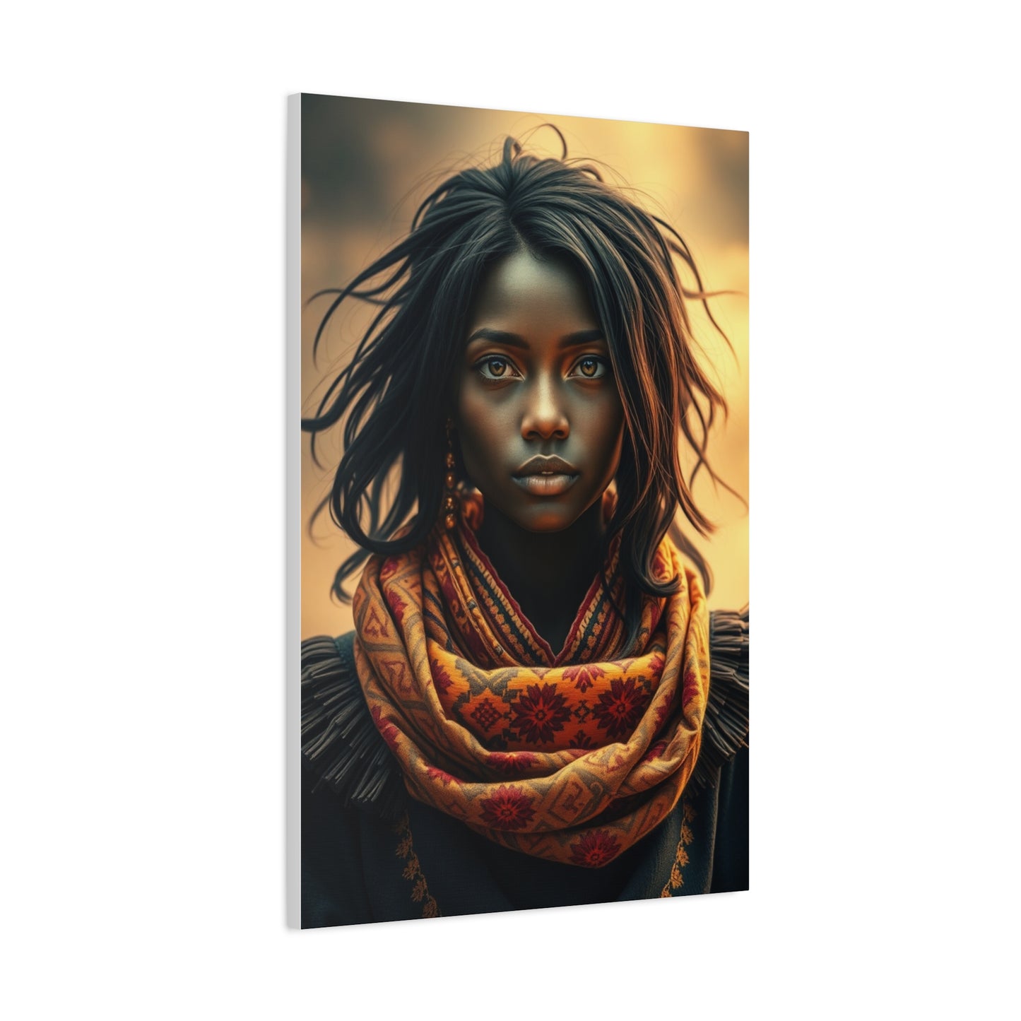 Earthy Opulence Art Luxury Canvas Wall Art & Canvas Print