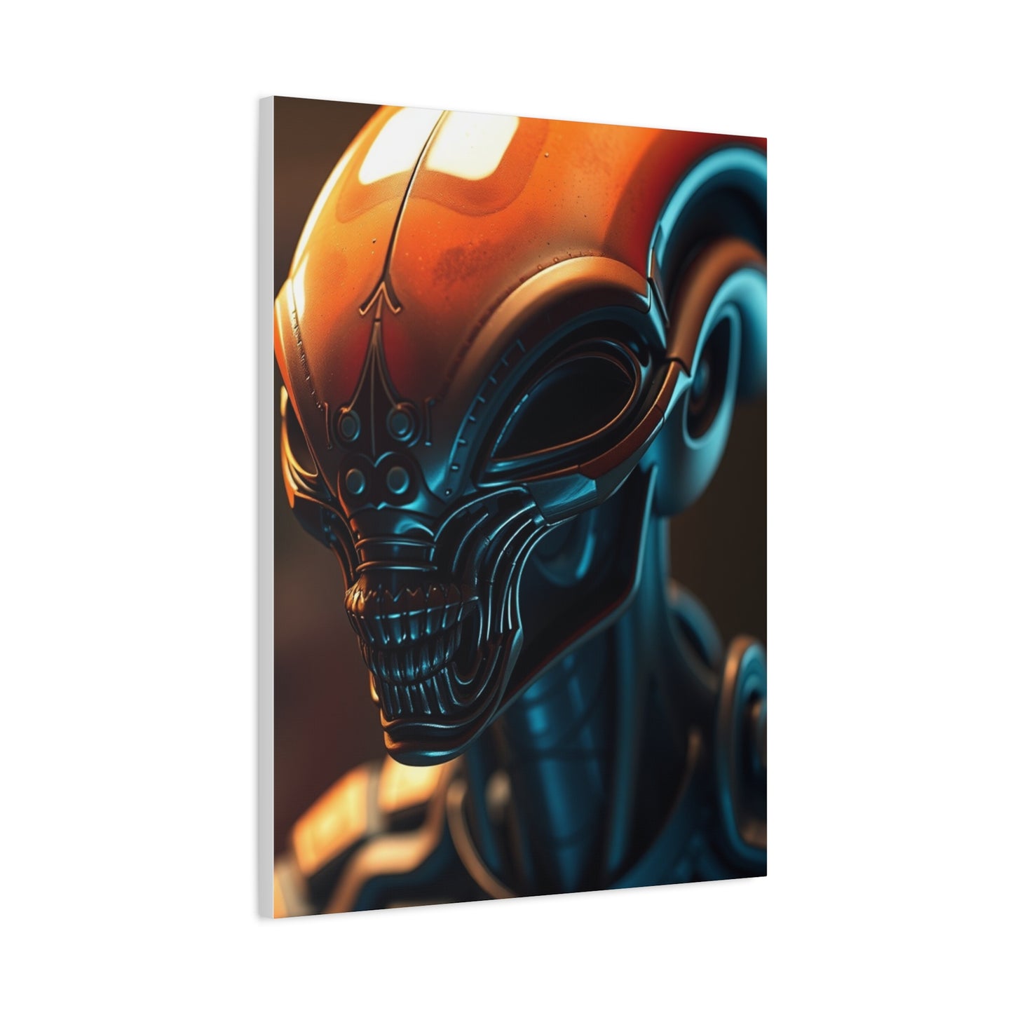 Elite Alien Art Vision Wall Art & Canvas Print