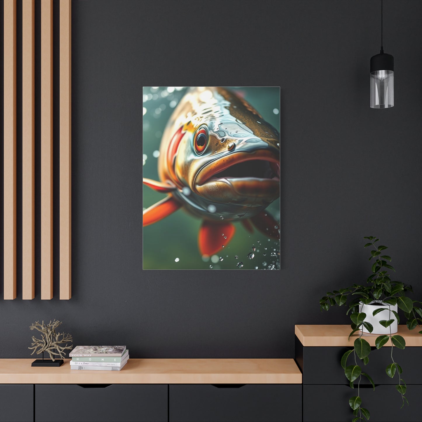 Trout Art Supreme Gallery Wall Art & Canvas Print