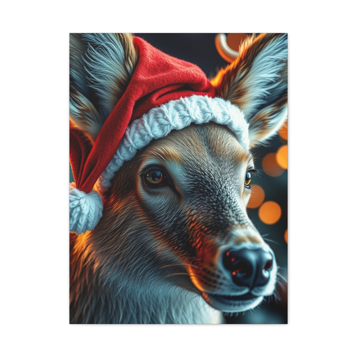 Vision Christmas Animal Art Art Wall Art & Canvas Print