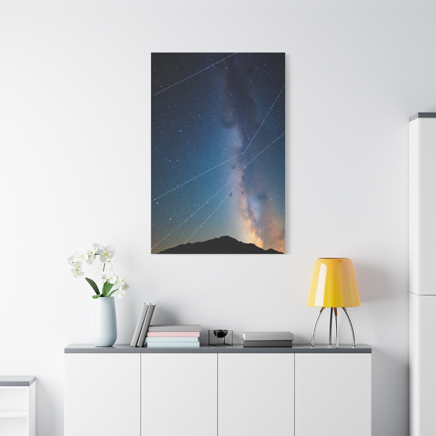 Constellation Art Refined Canvas Wall Art & Canvas Print
