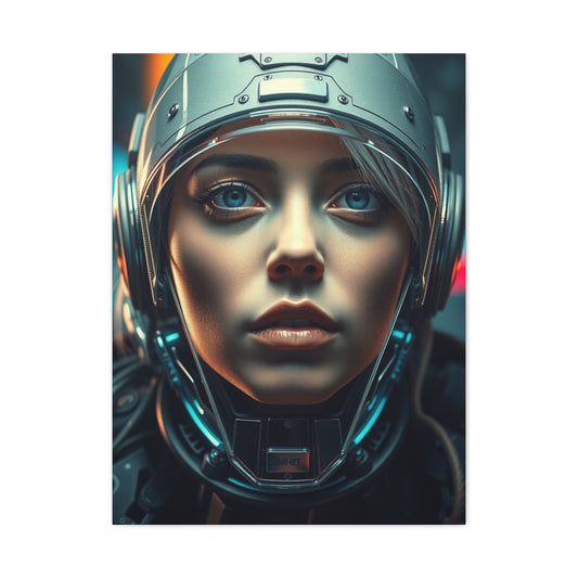 Cyberpunk Art Supreme Gallery Wall Art & Canvas Print
