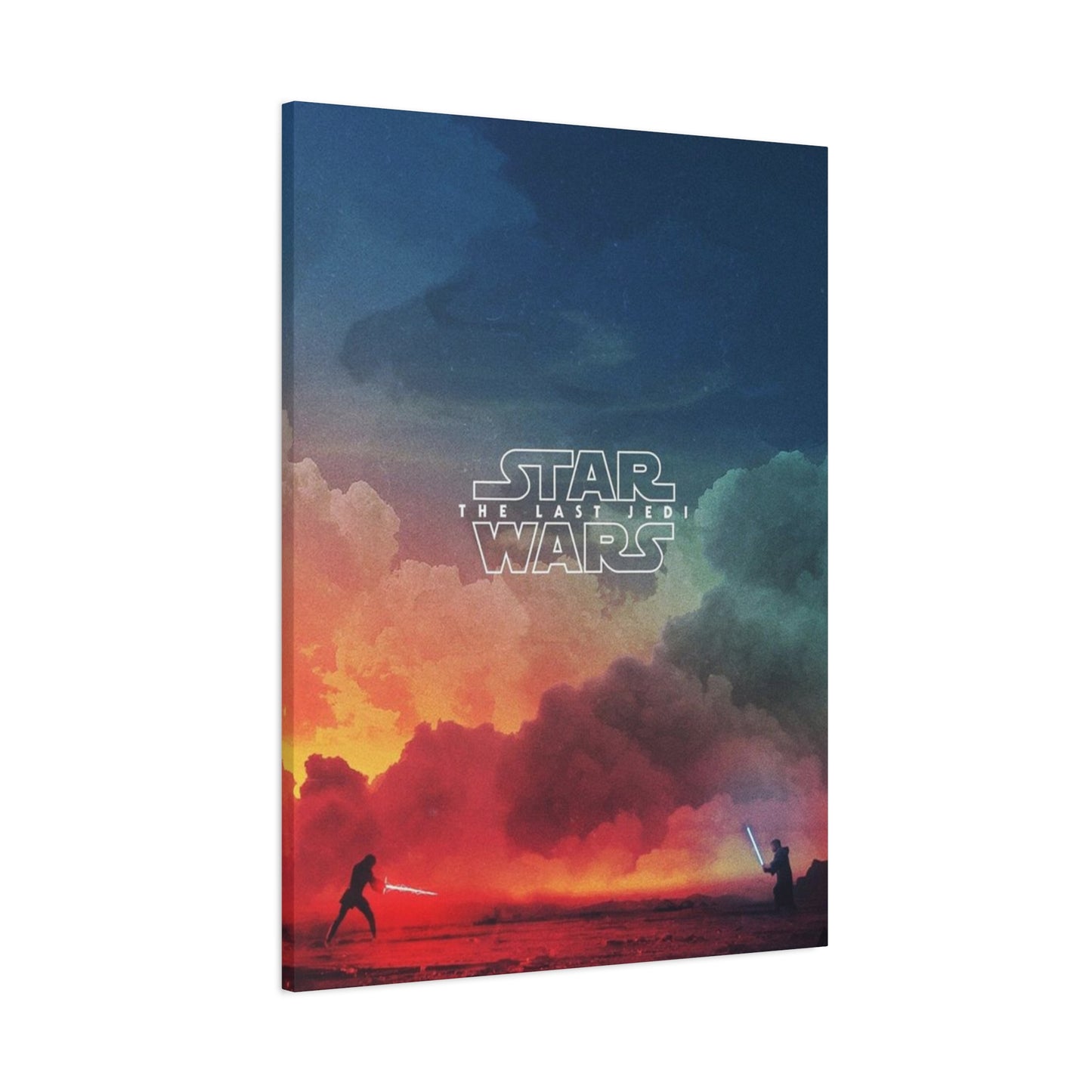 The Last Jedi Poster Wall Art & Canvas Prints