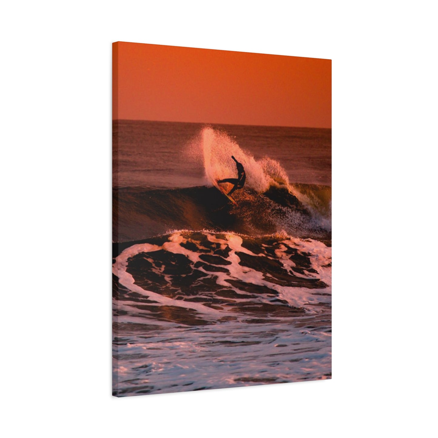Sunset And Surf Wall Art & Canvas Prints
