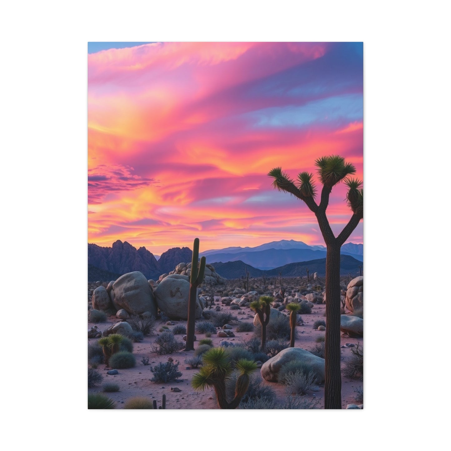 Collection Joshua Tree National Park Art Art Wall Art & Canvas Print