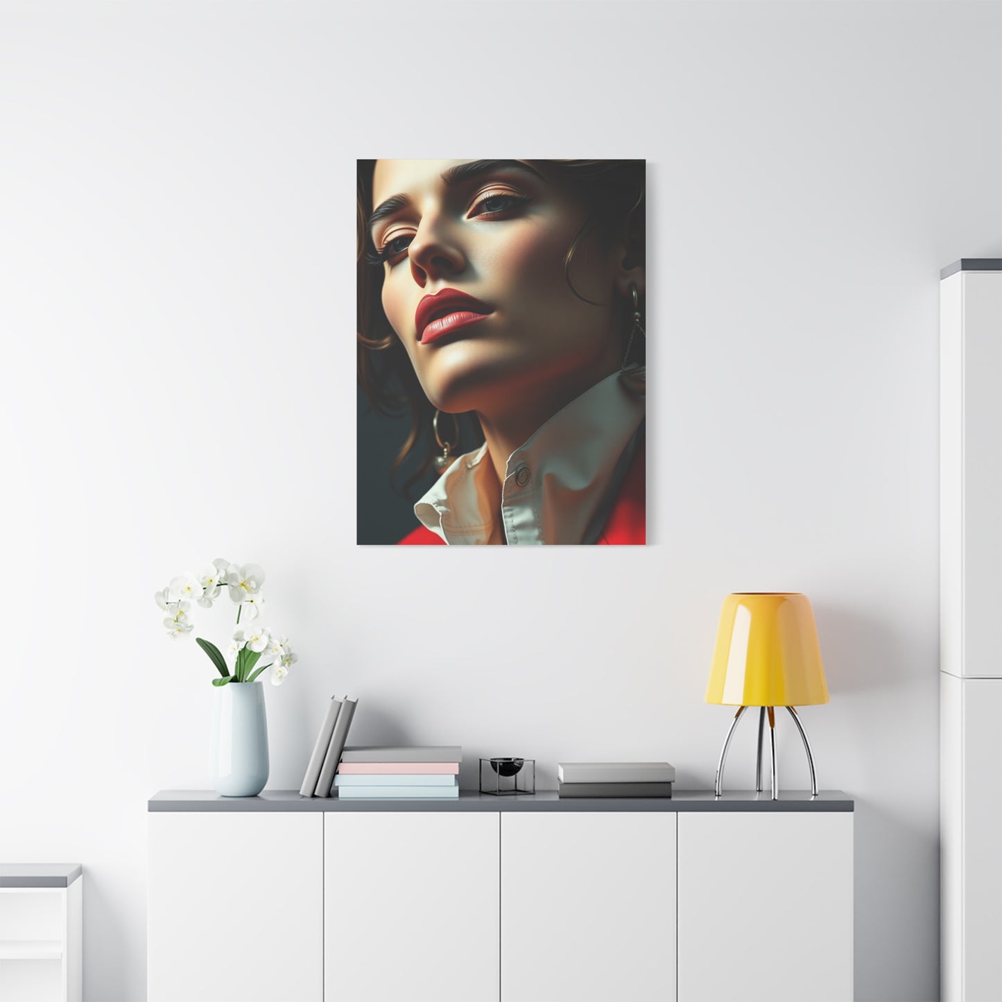 Yves Saint Laurent Art Supreme Gallery Wall Art & Canvas Print