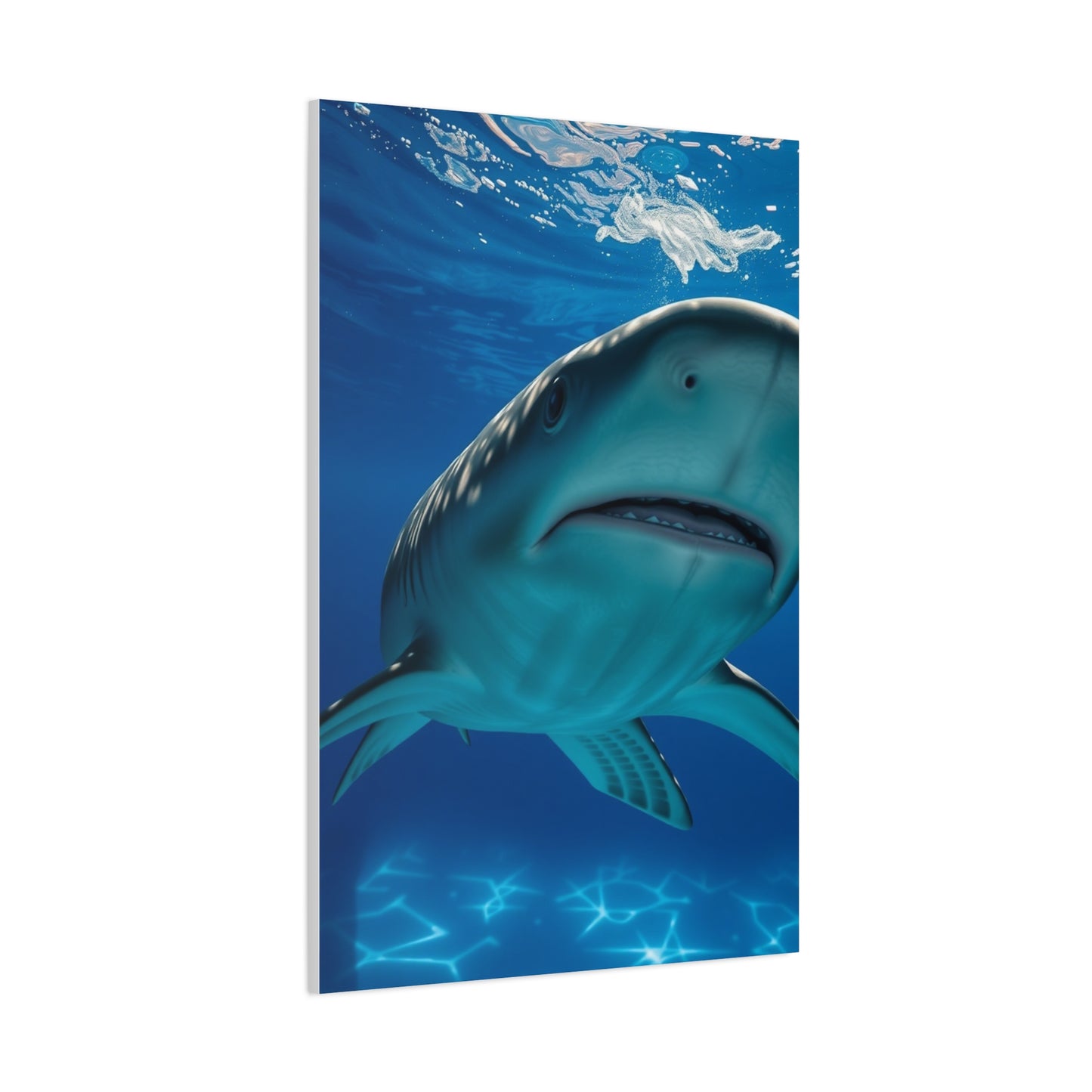 Whale Shark Art Supreme Gallery Wall Art & Canvas Print