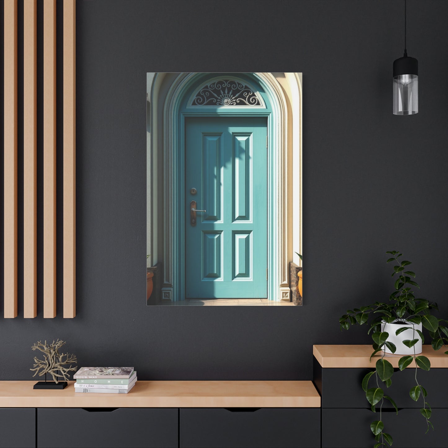 Masterpiece Door Art Vision Wall Art & Canvas Print