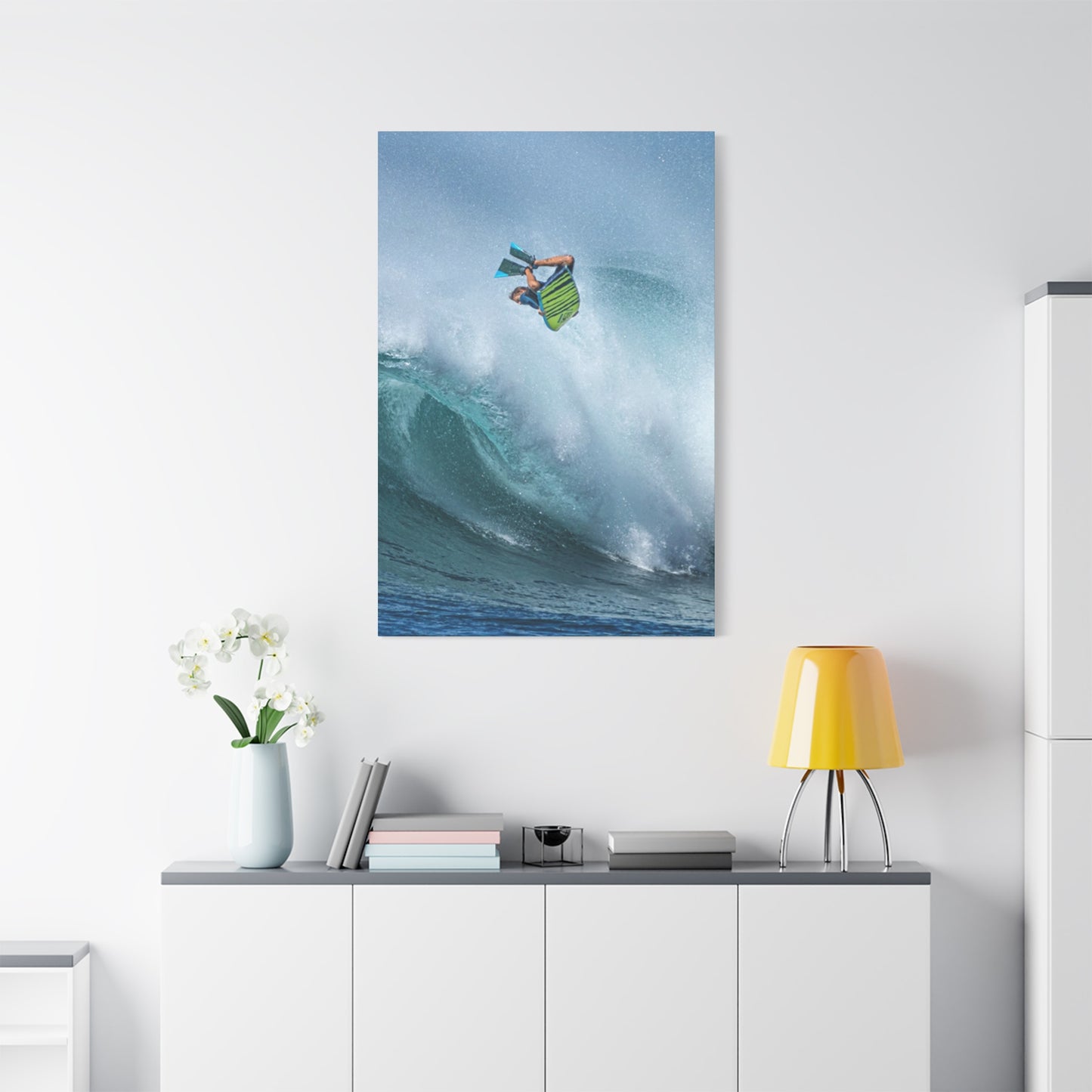 Surfing Stunt Photography Wall Art & Canvas Prints