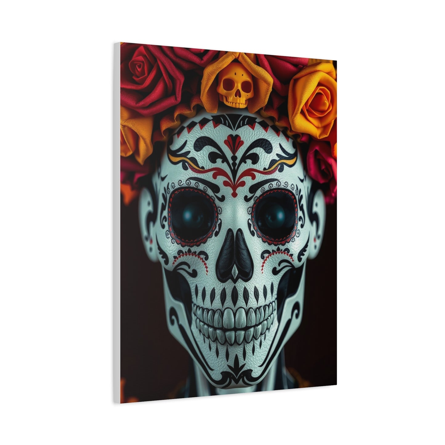Día de los Muertos Art Luxury Canvas Wall Art & Canvas Print