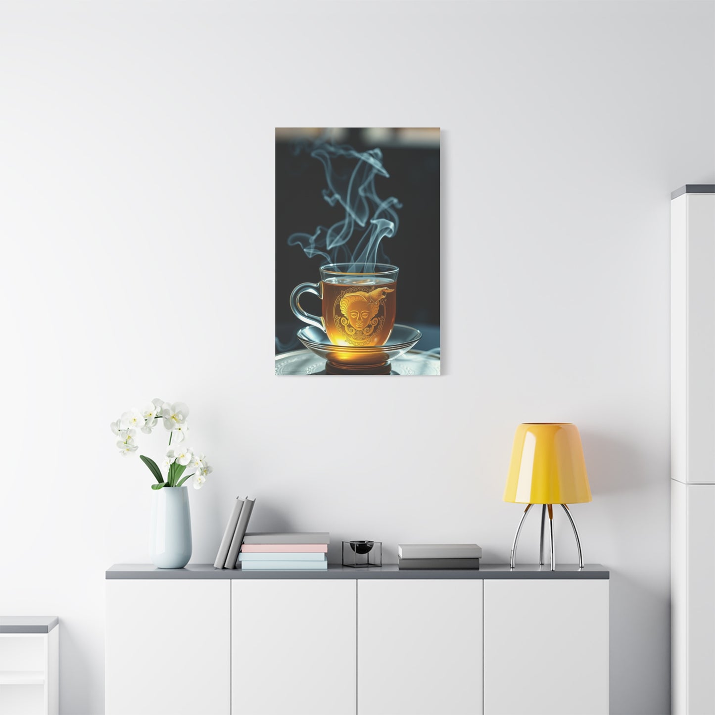 Tea Art Luxury Canvas Wall Art & Canvas Print