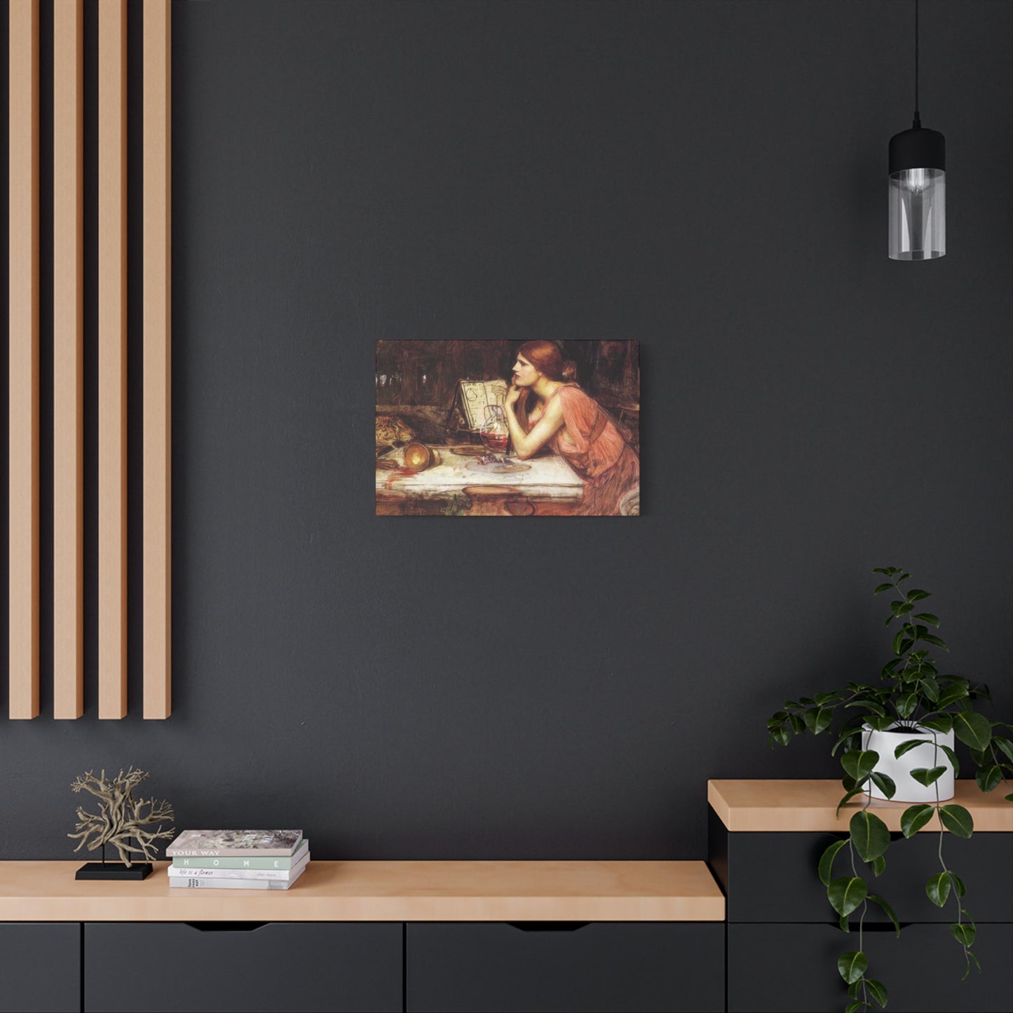 John William Sketch Of Circe Wall Art & Canvas Prints