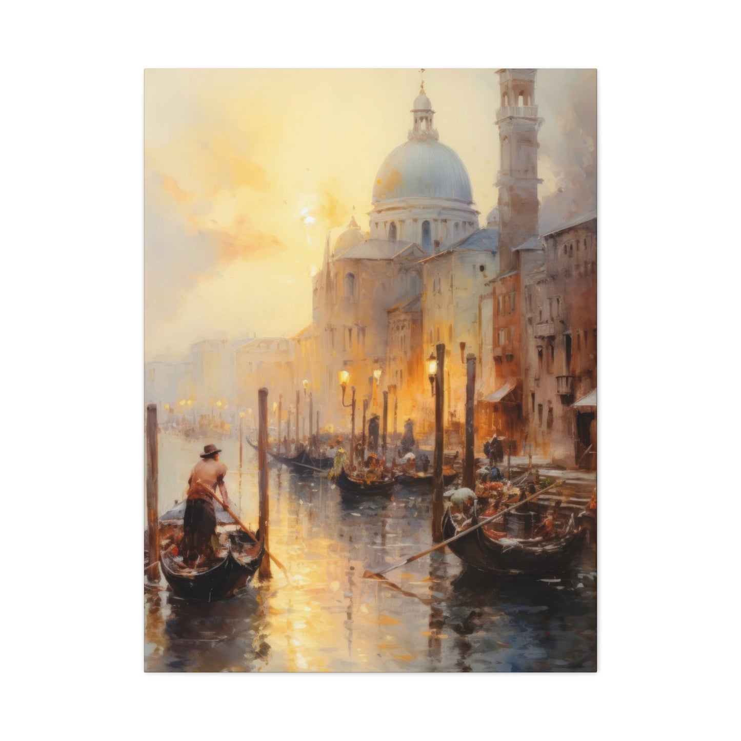 Venice Magic Cityscape Italy Wall Art & Canvas Prints