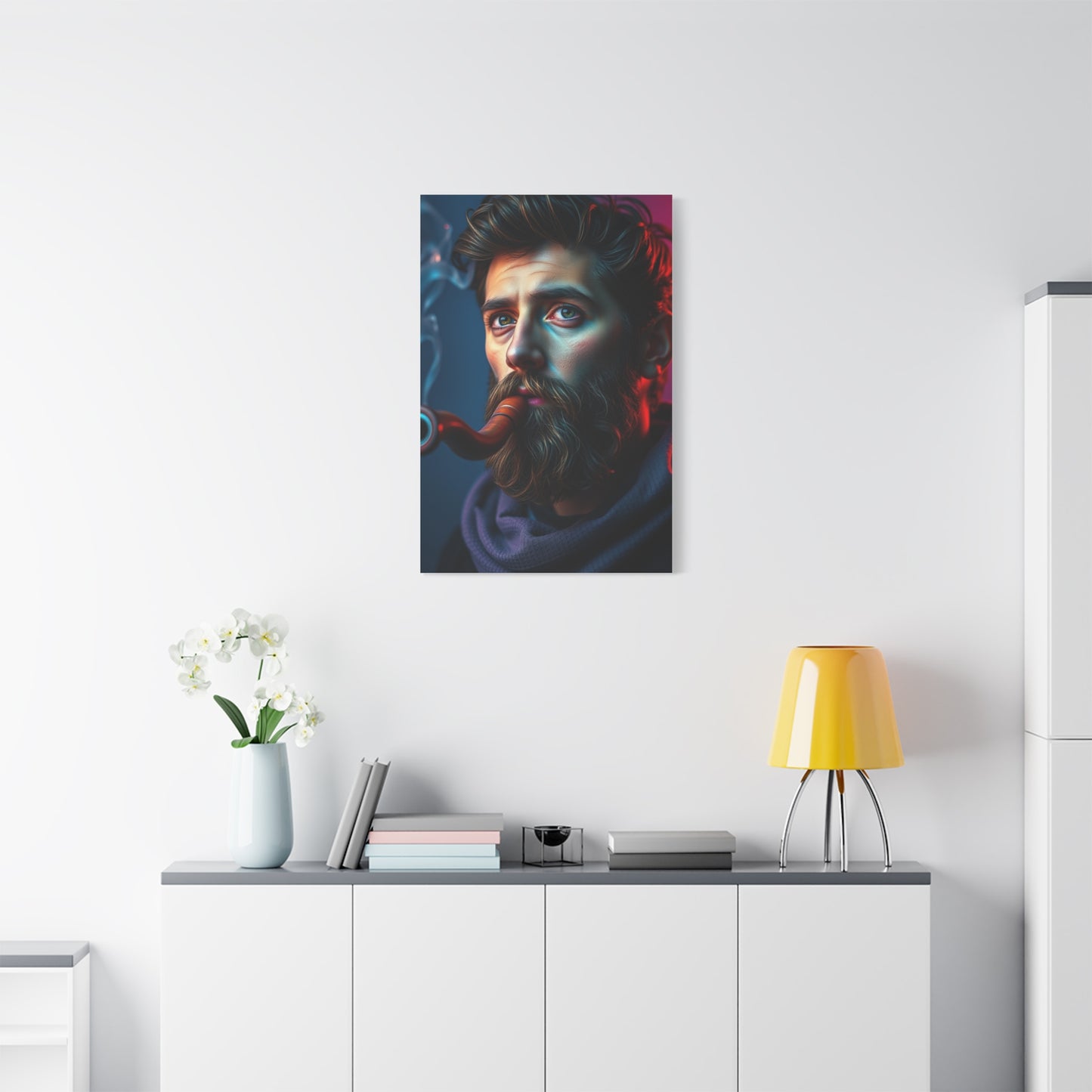 Celestial Canvas Reverie