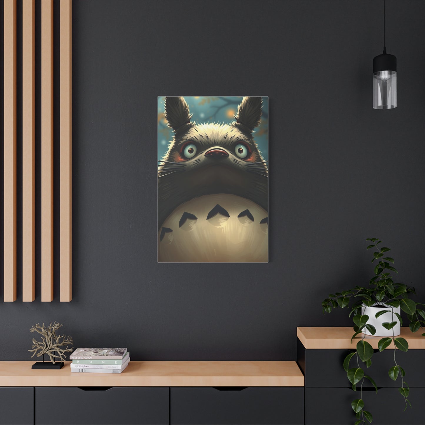 Totoro Art Supreme Gallery Wall Art & Canvas Print