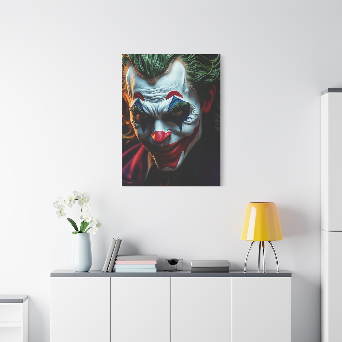 The Joker Art Supreme Gallery Wall Art & Canvas Print