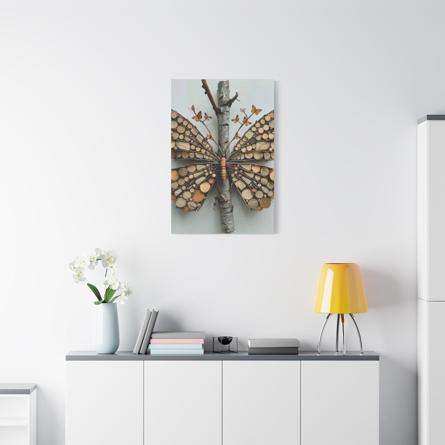Driftwood Butterfly Wall Art & Canvas Prints