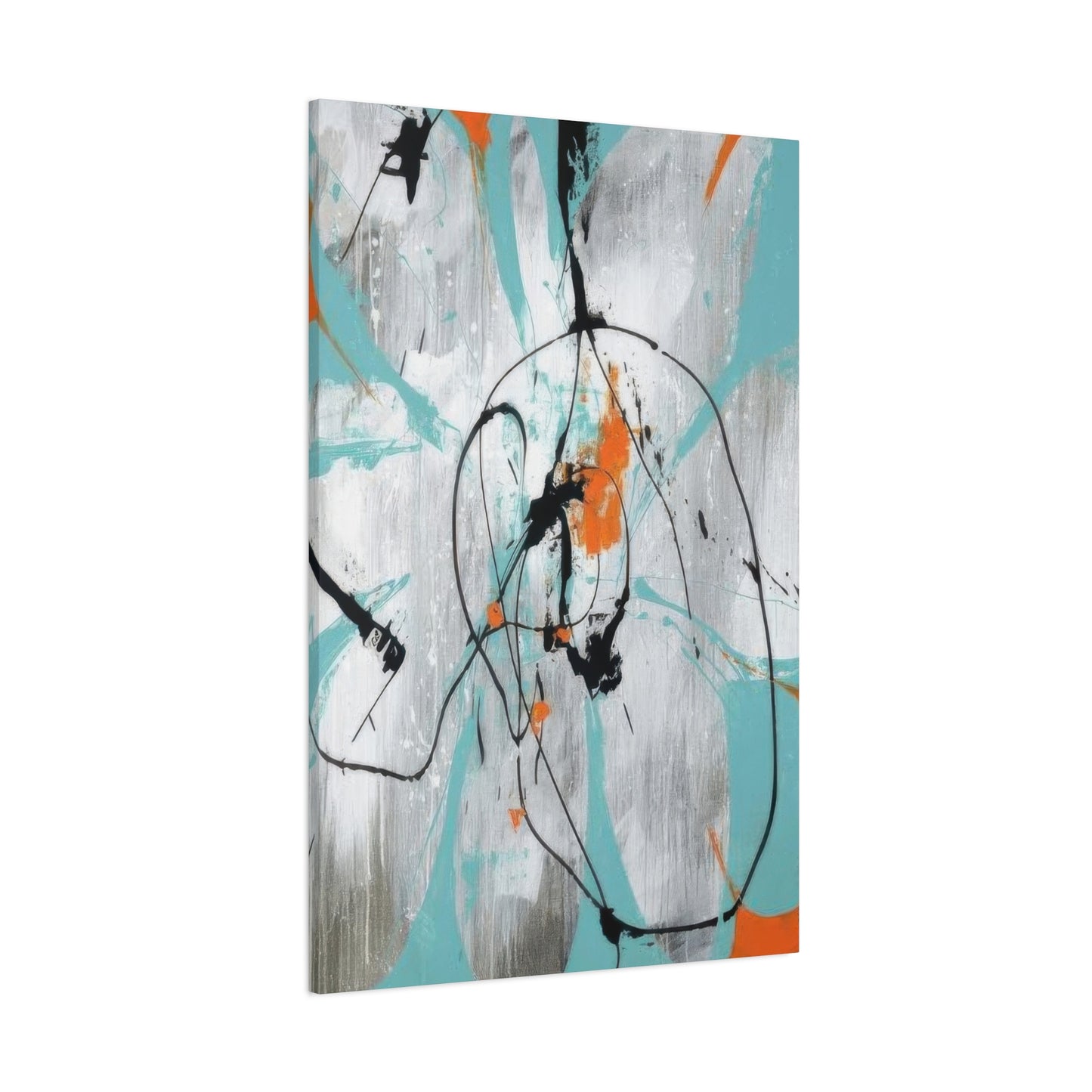 Joshua Schicker Queens Courtyard Wall Art & Canvas Prints