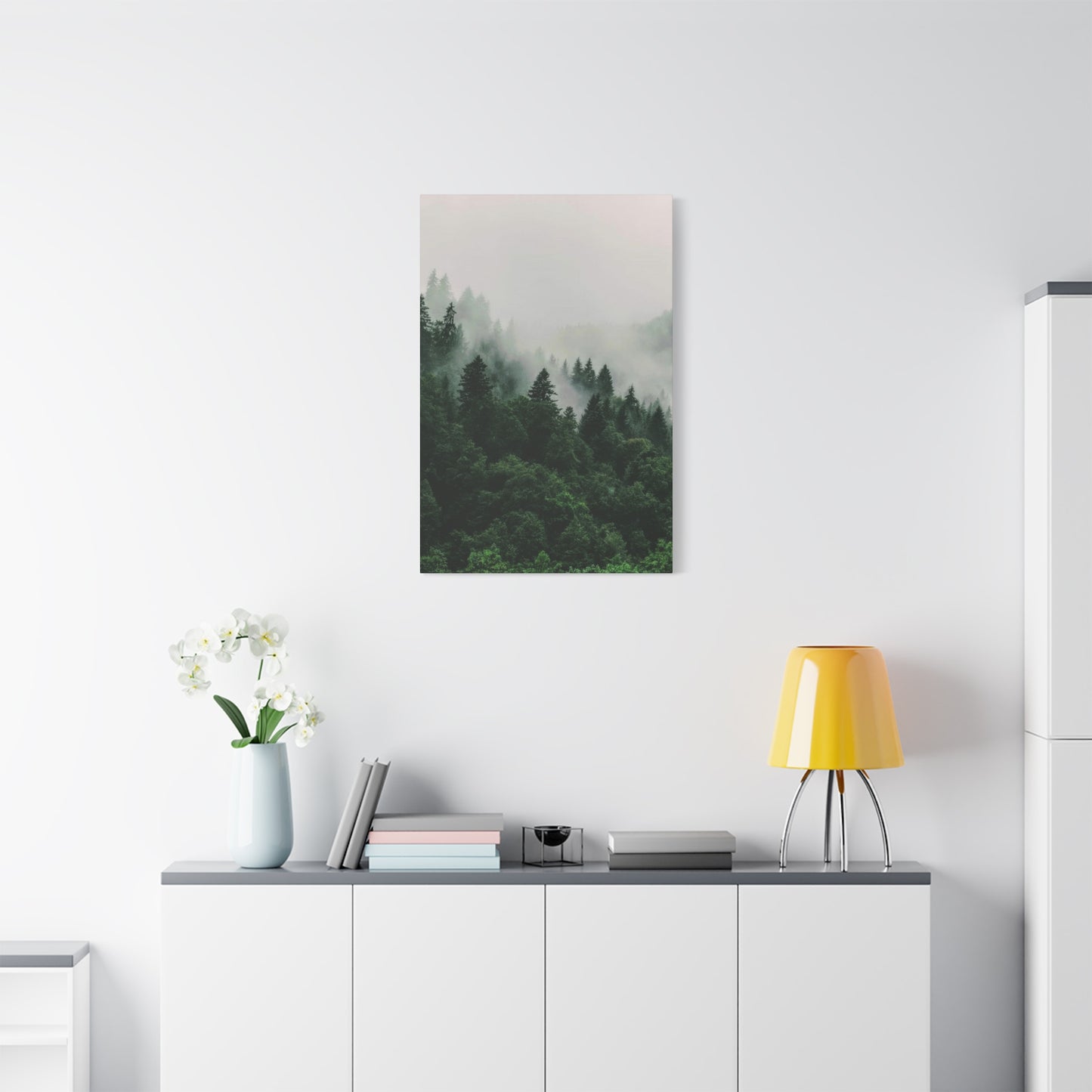 Green Lush Forest Wall Art & Canvas Prints