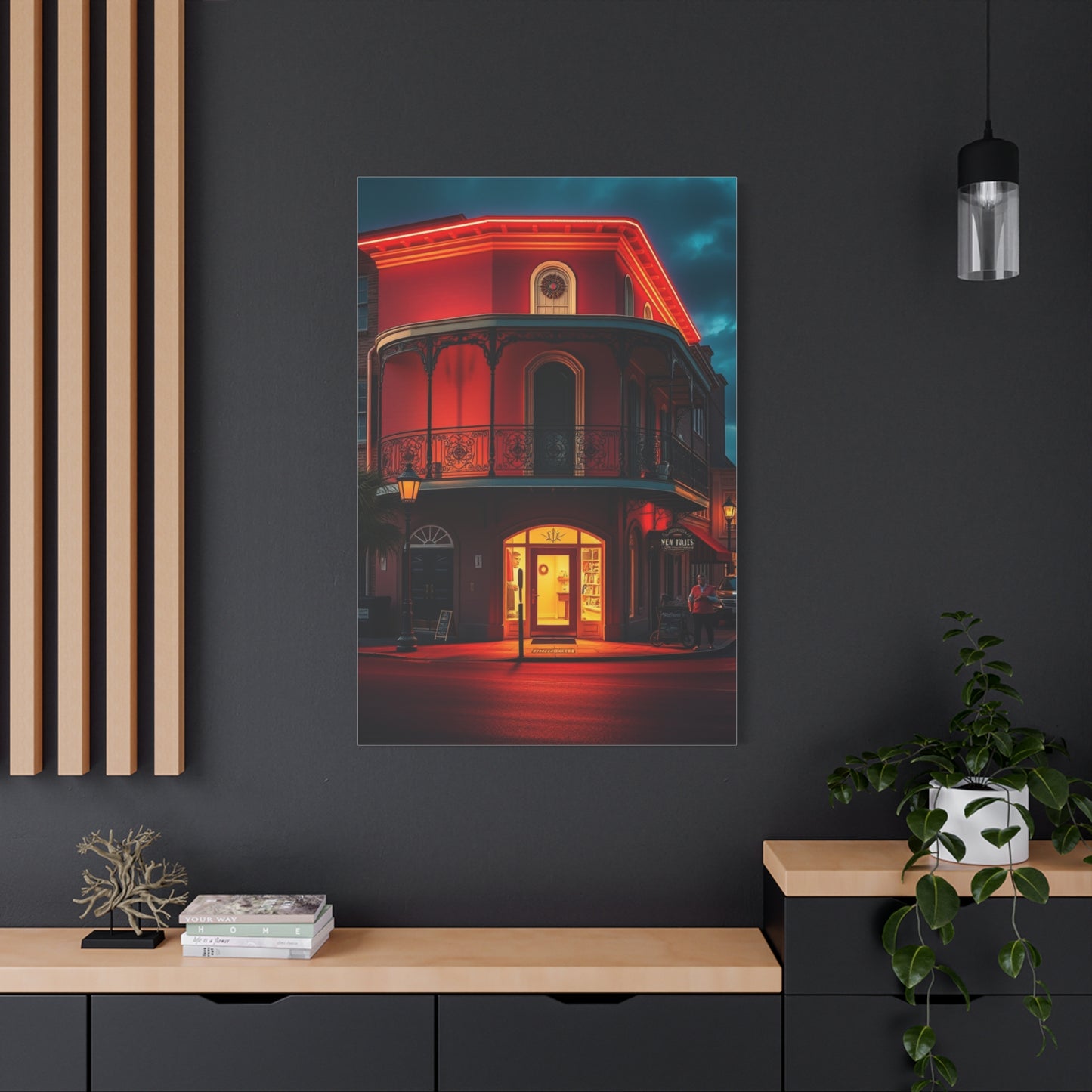 Creole Essence Tapestry