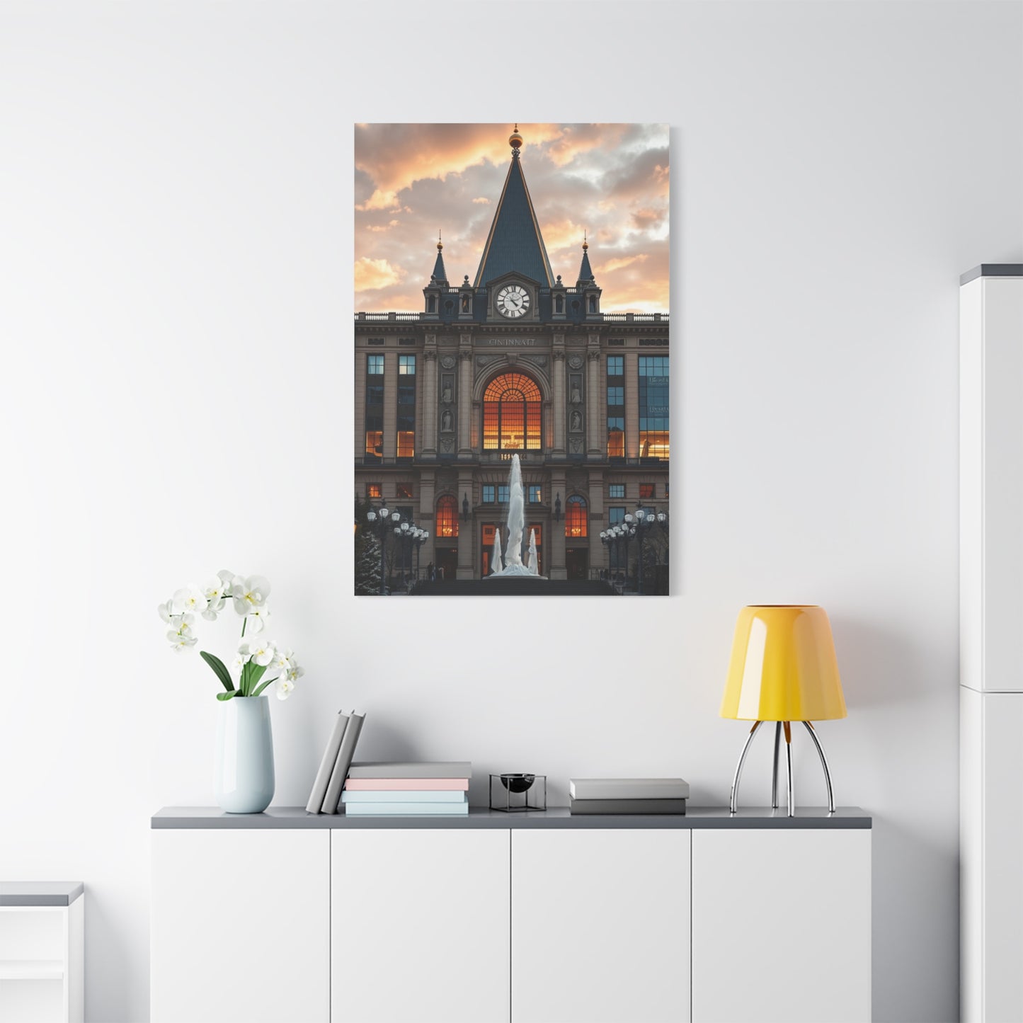 Cincinnati Art Supreme Gallery Wall Art & Canvas Print