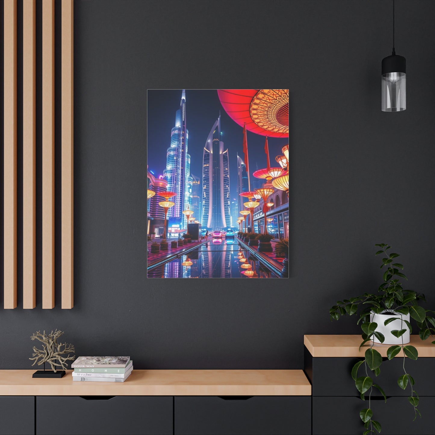 Dubai Art Luxury Canvas Wall Art & Canvas Print