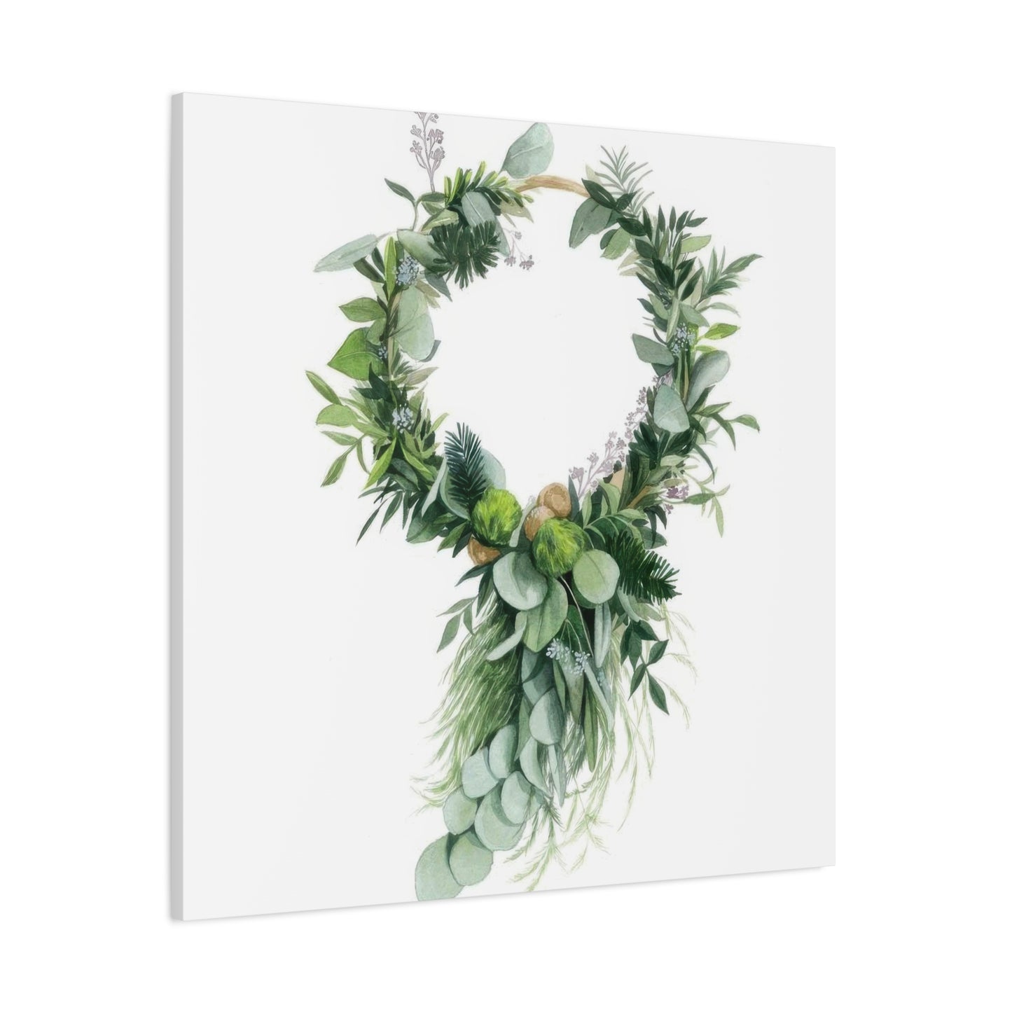 Grace Popp Floral Ring Wall Art & Canvas Prints
