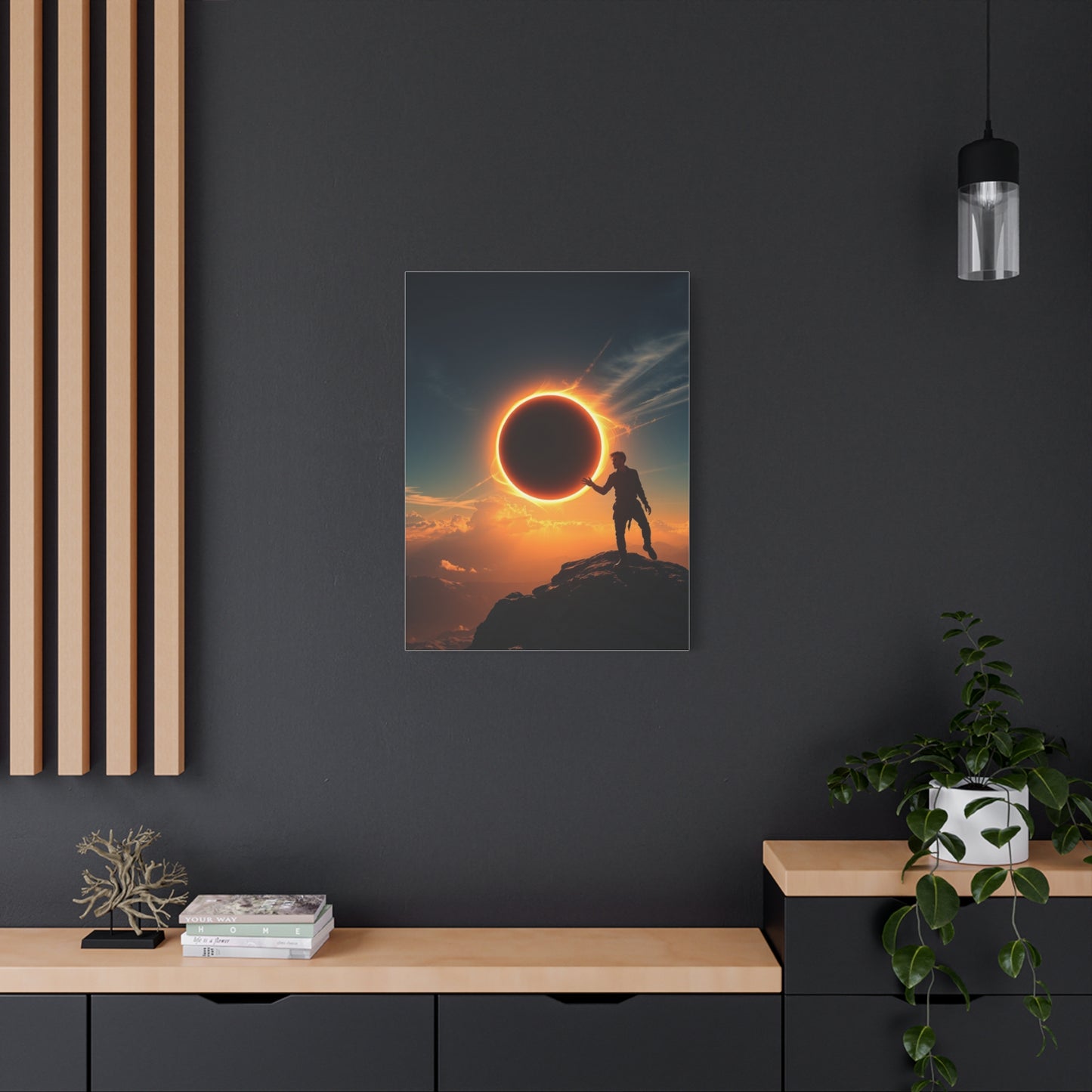 Eclipse Art Supreme Gallery Wall Art & Canvas Print