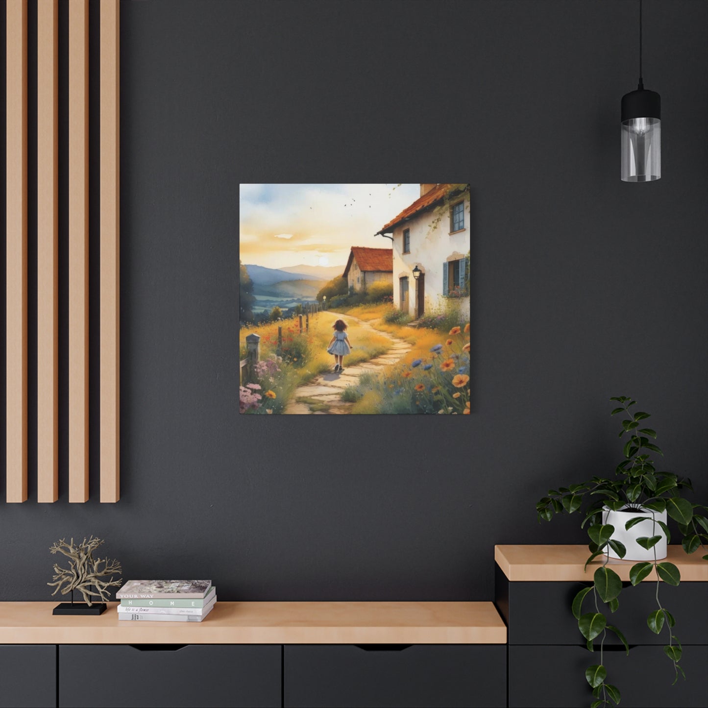 Little Countryside Wall Art & Canvas Prints