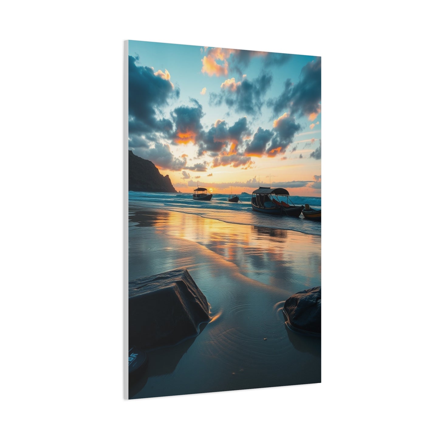Vision Beaches Art Art Wall Art & Canvas Print