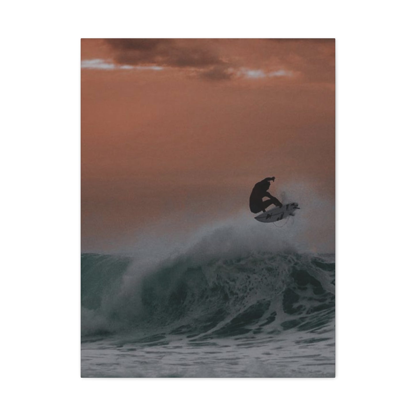 Dawn Surfing Wall Art & Canvas Prints
