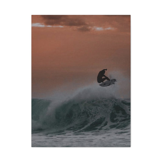 Dawn Surfing Wall Art & Canvas Prints