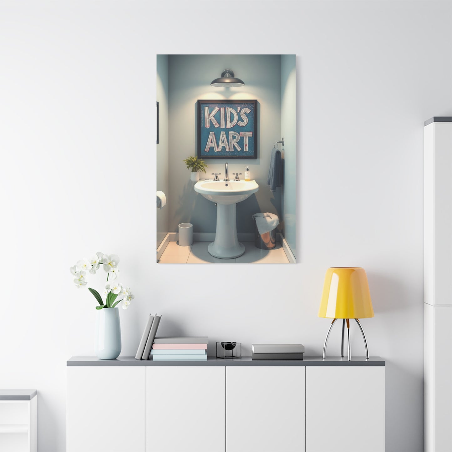 Collection Kid’s Bathroom Art Art Wall Art & Canvas Print