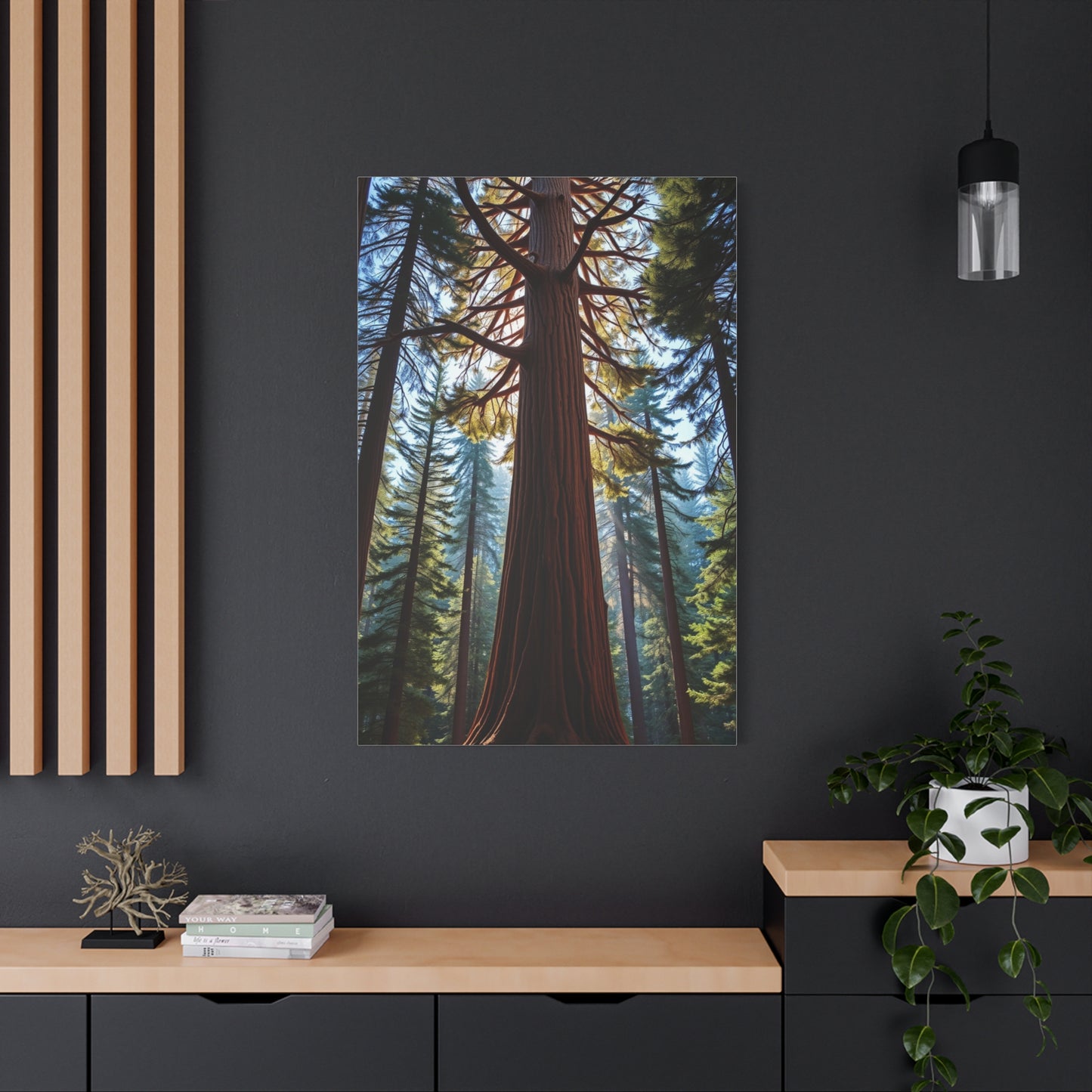 Masterpiece Redwood Tree Art Vision Wall Art & Canvas Print