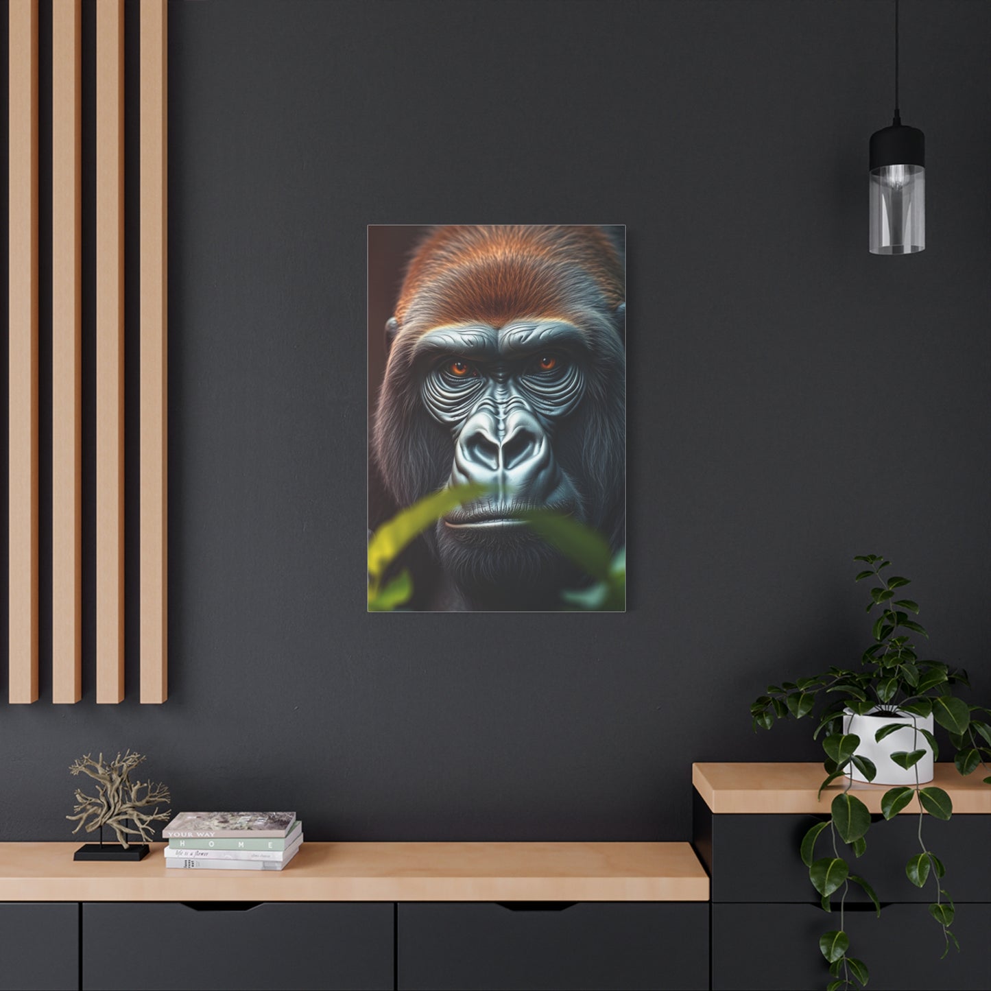 Elite Gorilla Art Vision Wall Art & Canvas Print