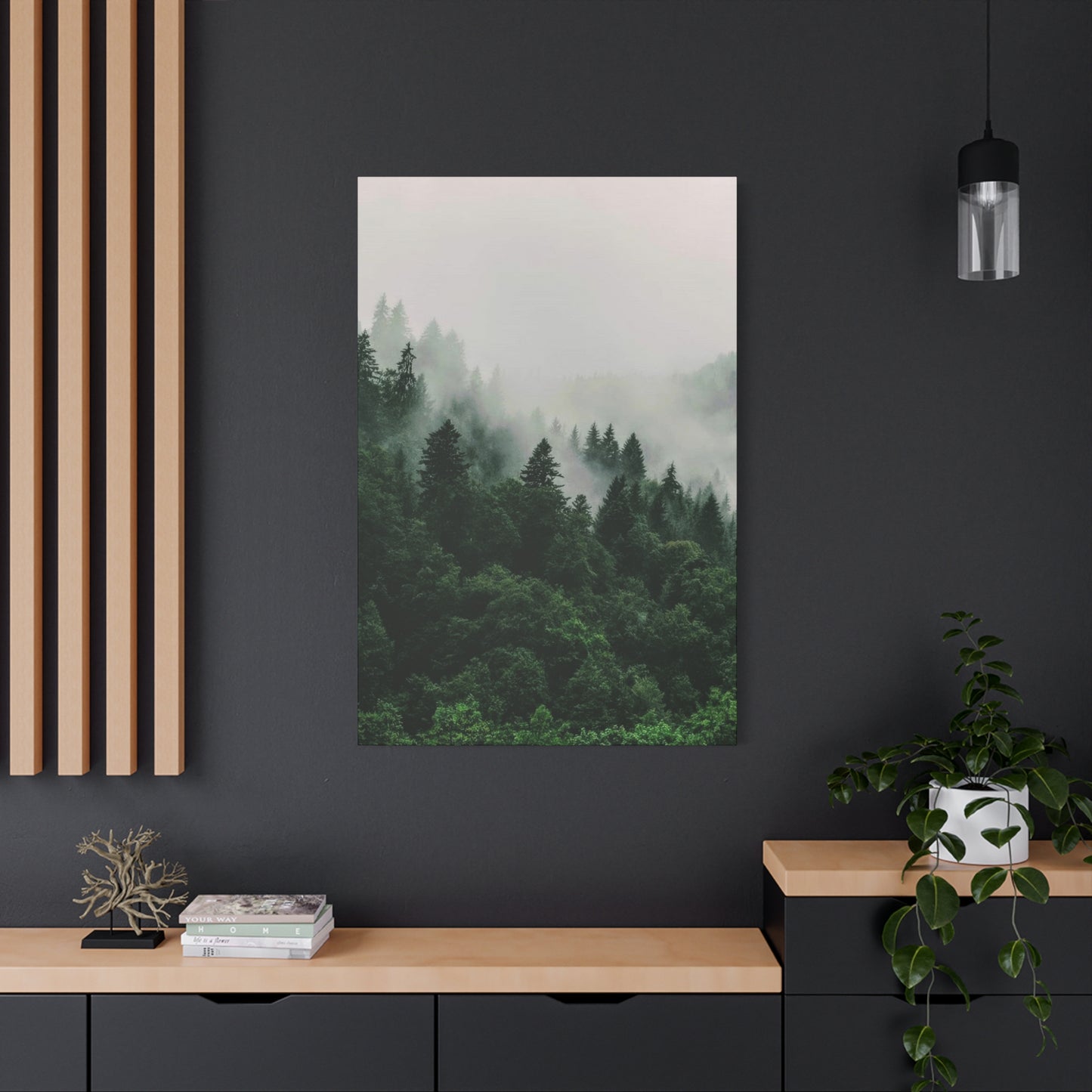 Green Lush Forest Wall Art & Canvas Prints