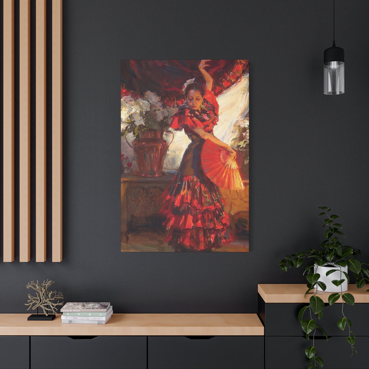 Spain Traditional Wear Wall Art & Canvas Prints