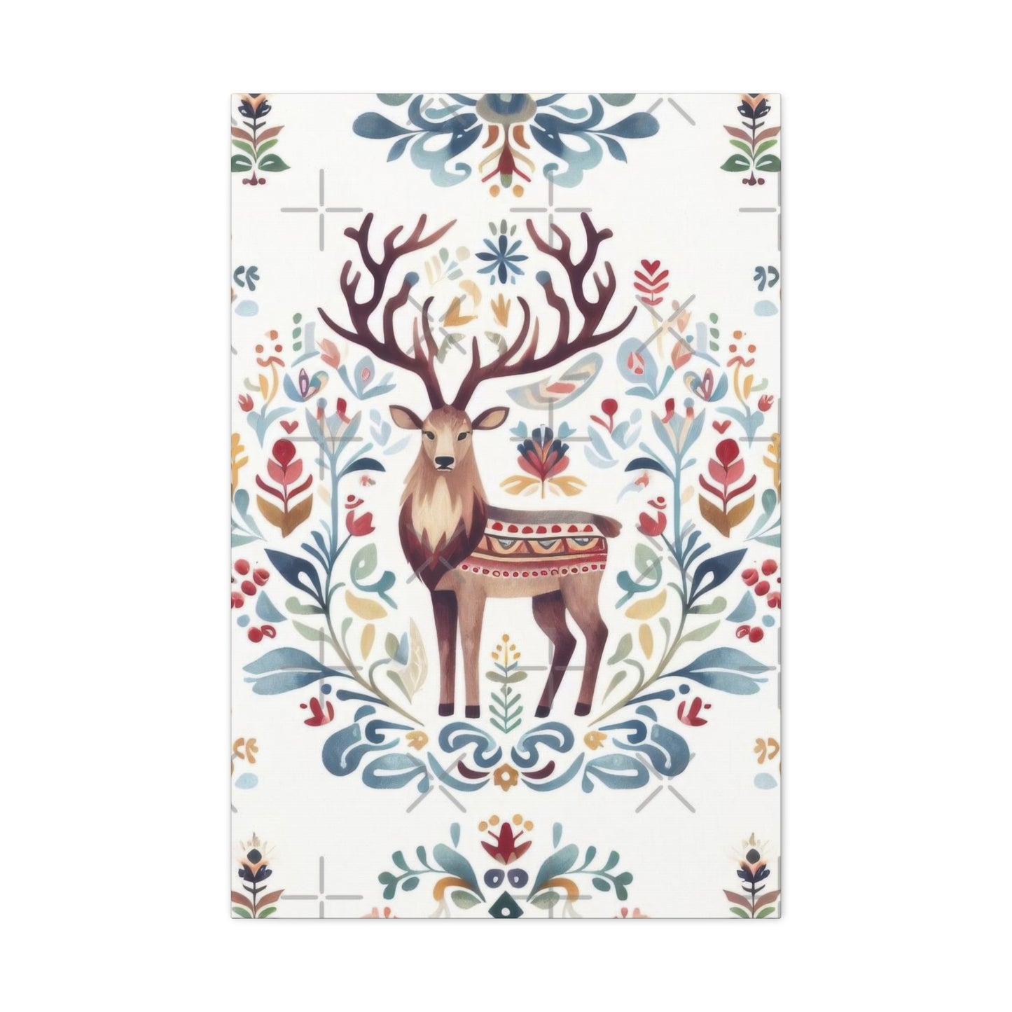 Deer Scandinavia Wall Art & Canvas Prints