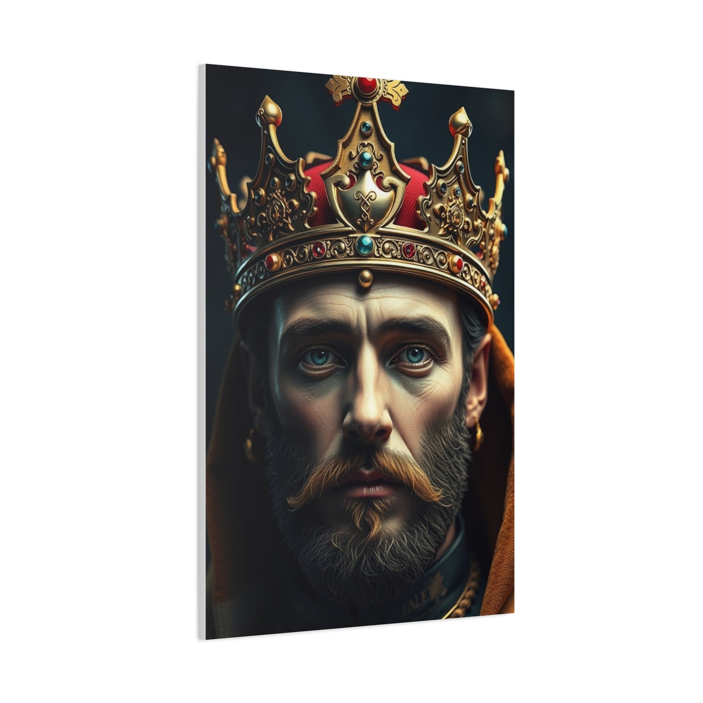 Crown Art Luxury Canvas Wall Art & Canvas Print