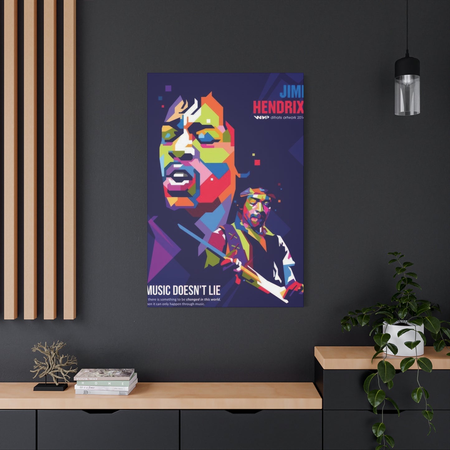 Jimi Hendrix 13 Wall Art & Canvas Prints