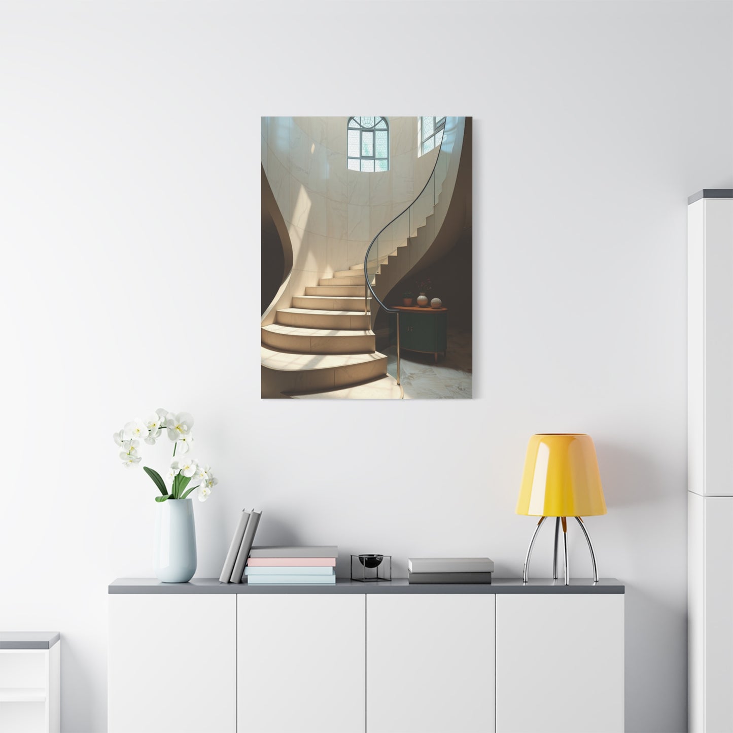 Collection Stair & Staircase Art Art Wall Art & Canvas Print