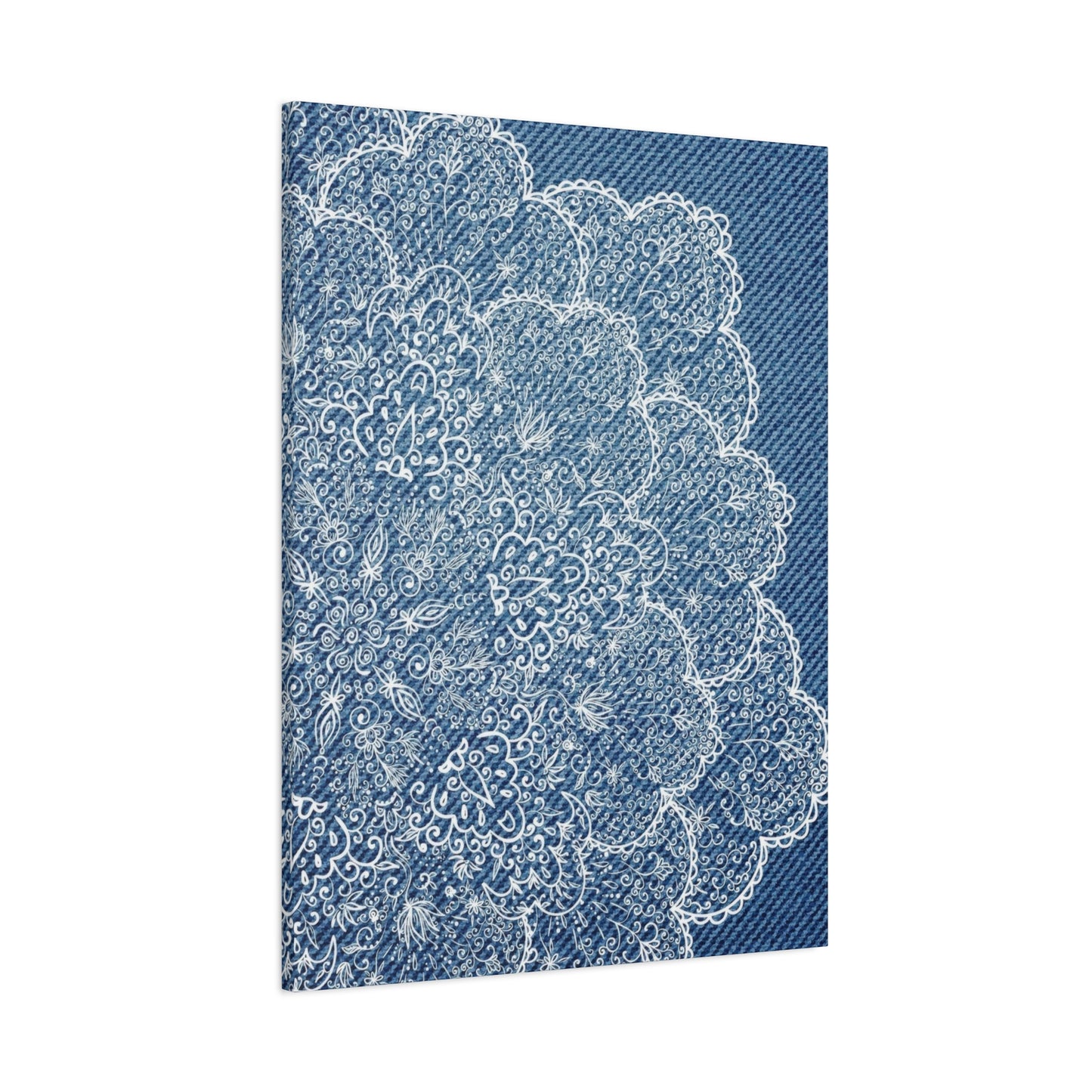 Denim Pattern Wall Art & Canvas Prints